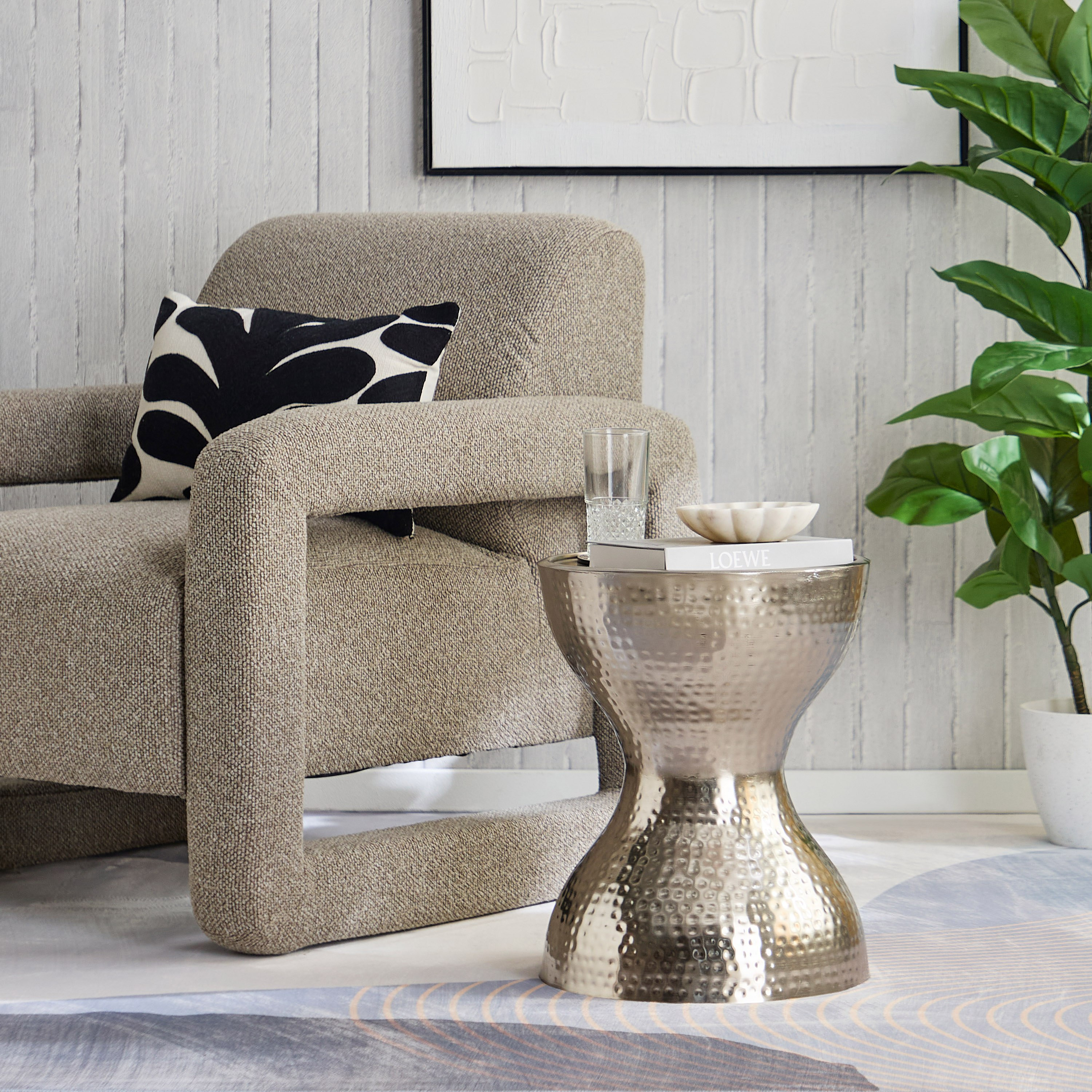 طاولة بسطح معدني مطروق - أريان من فيندرا-hbxfurniture-livingroom-endtables-image-5