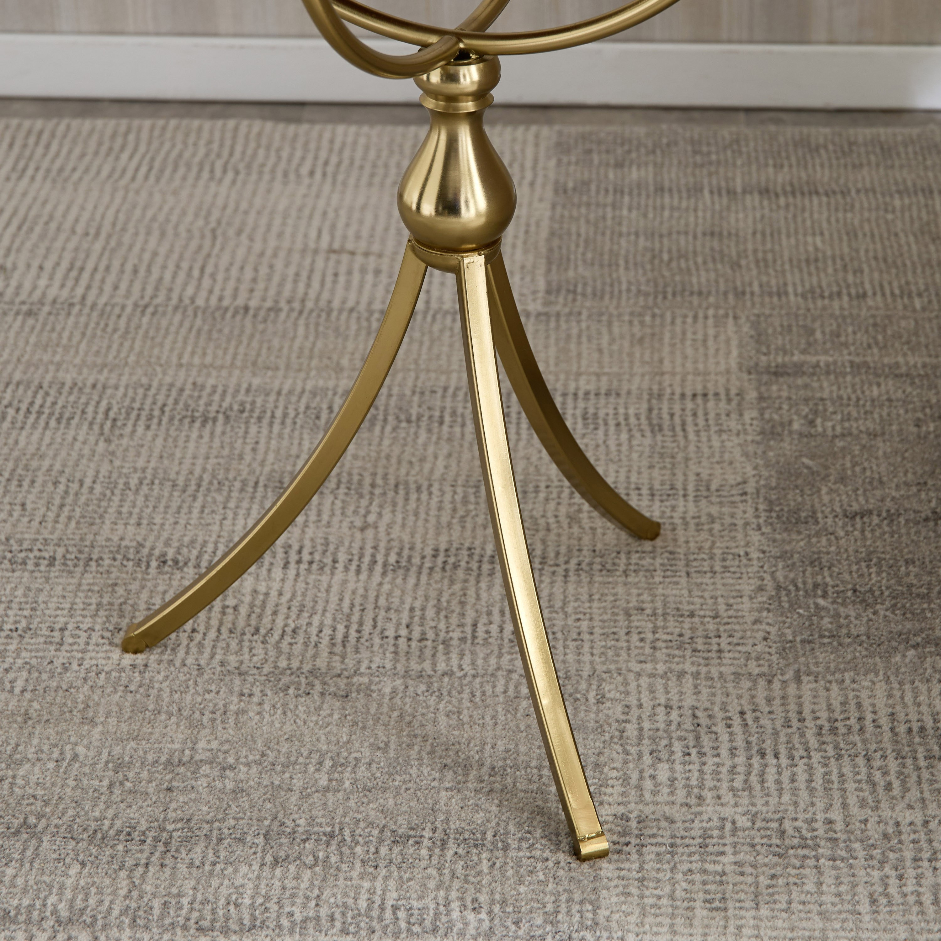 Vendra Mandrel Mirror Top Accent Table-hbxfurniture-livingroom-endtables-image-4