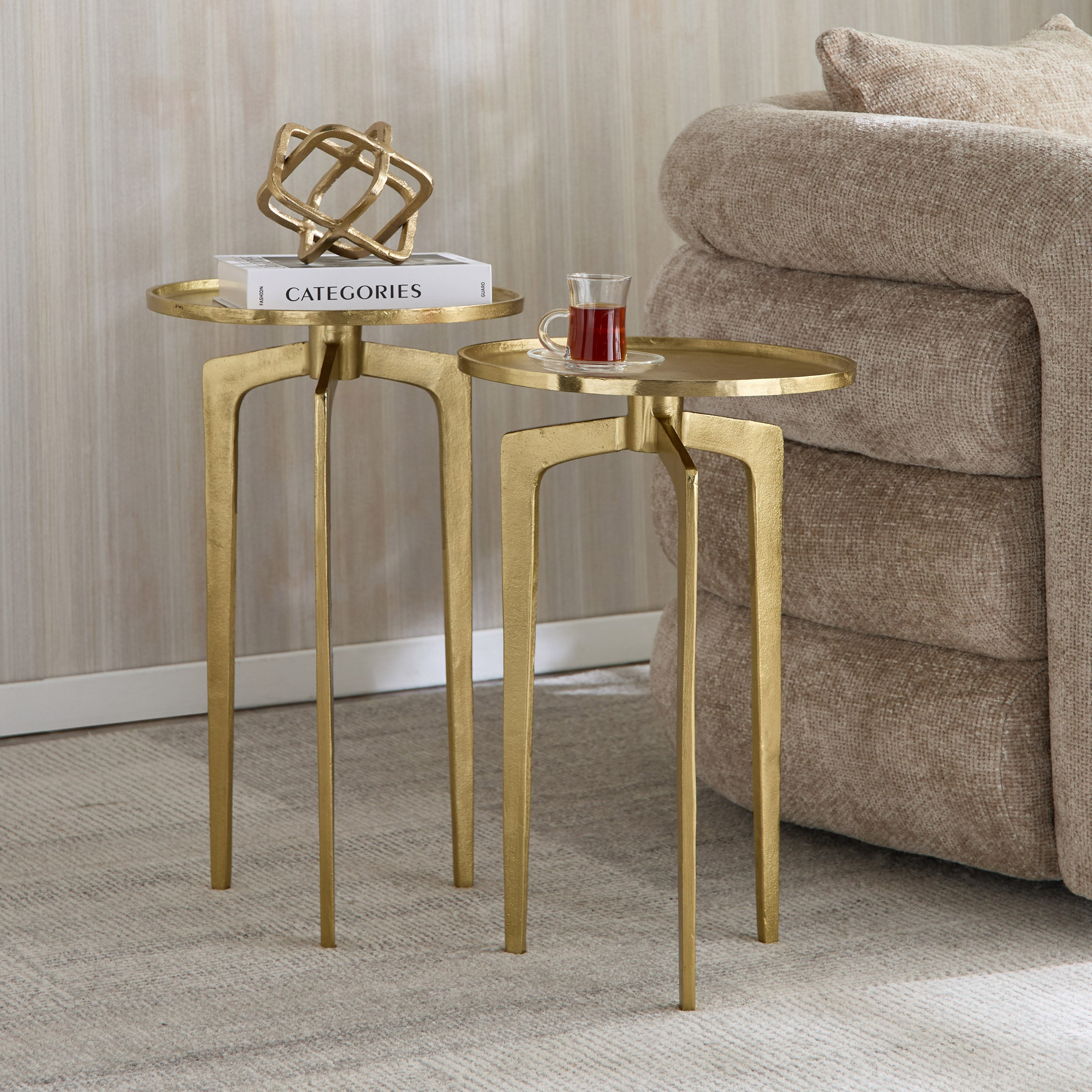 طقم طاولات متداخلة من قطعتين - بلاتو من كافون-hbxfurniture-livingroom-nestingtables-image-1