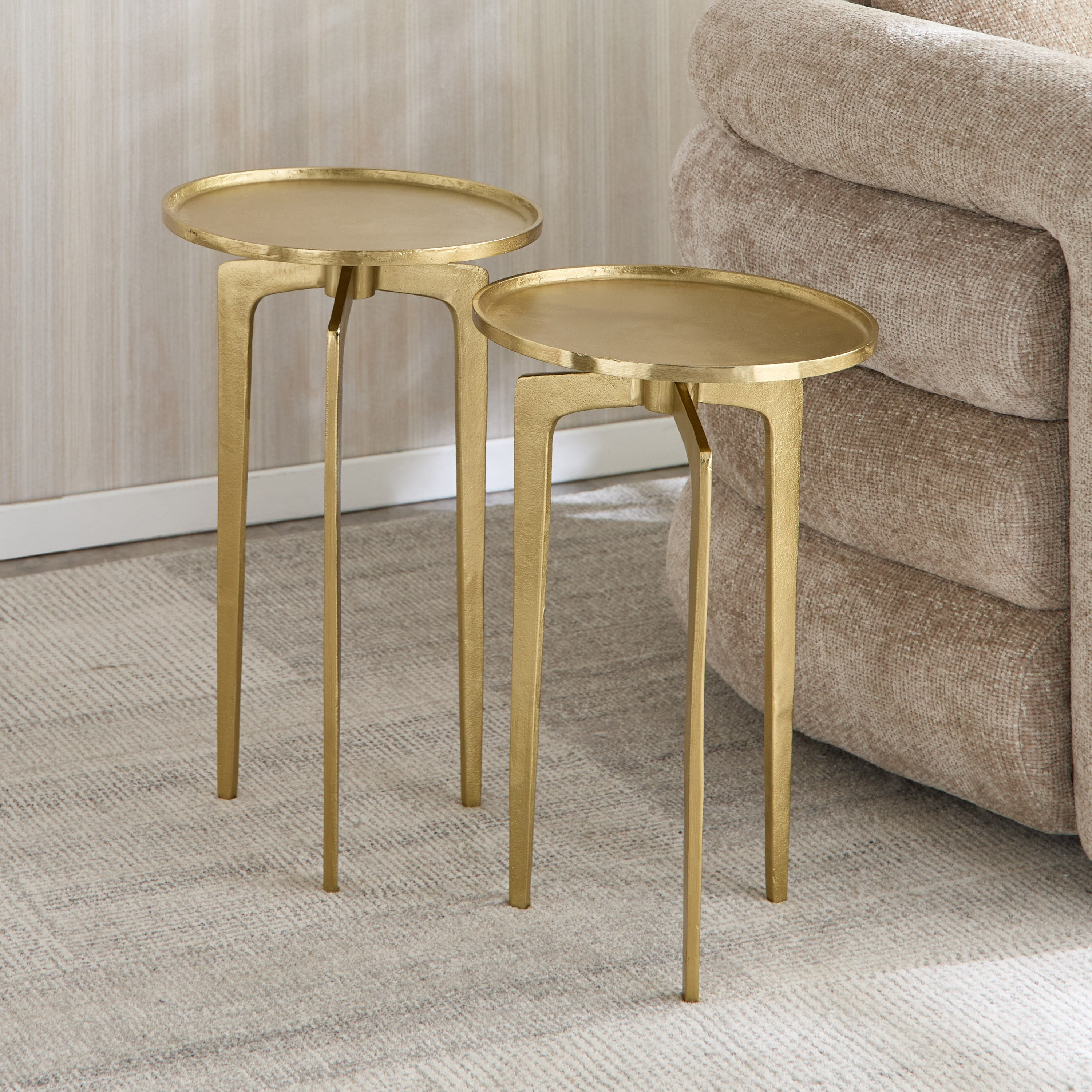 طقم طاولات متداخلة من قطعتين - بلاتو من كافون-hbxfurniture-livingroom-nestingtables-image-2