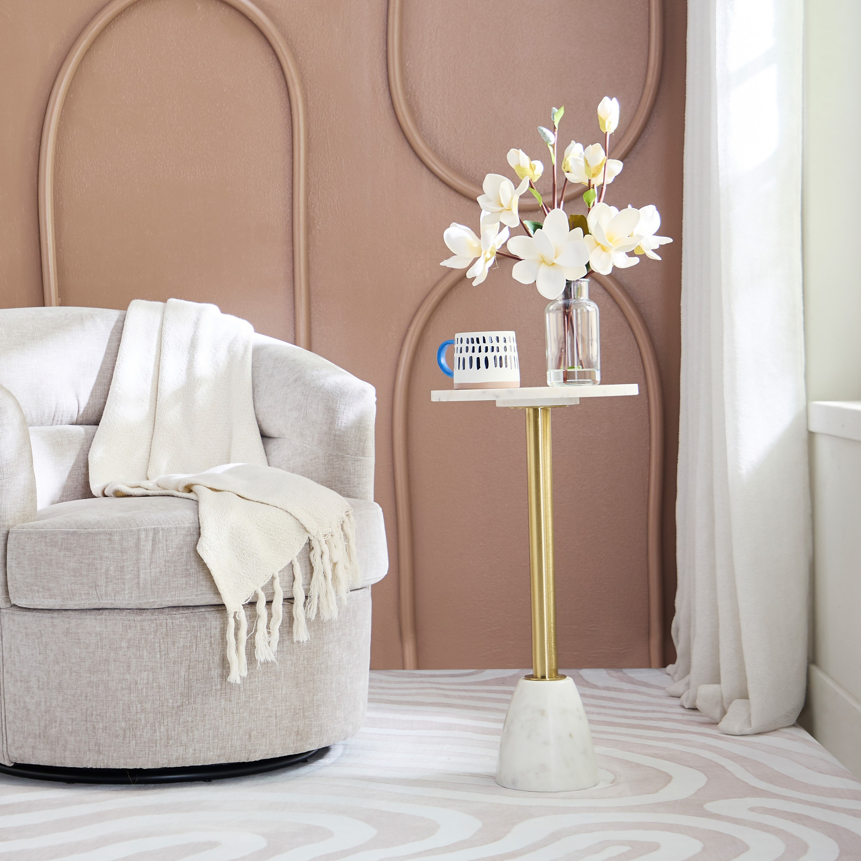 طاولة بسطح من الرخام الأصلي - جيس من كافون-hbxfurniture-livingroom-endtables-image-5