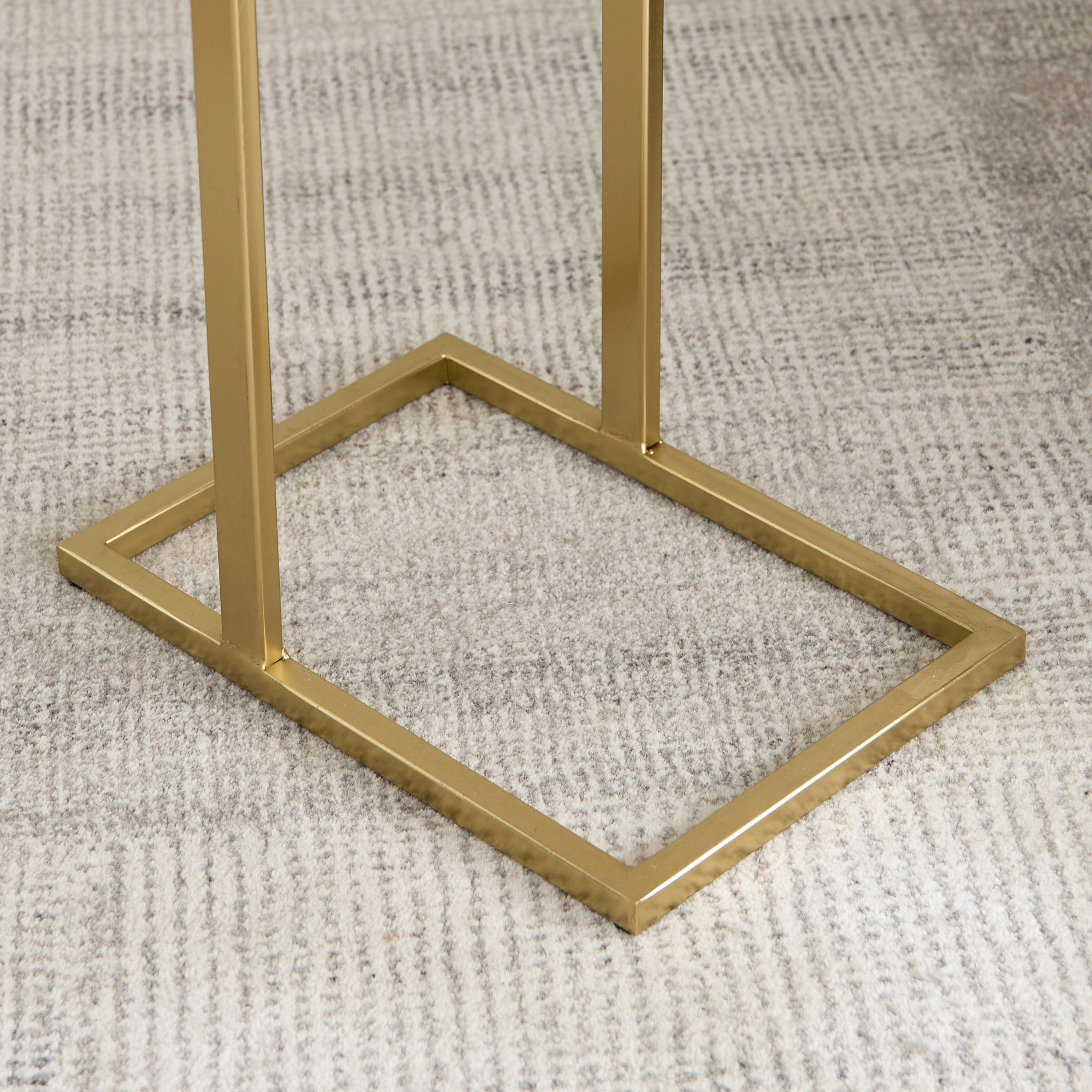 Cavon Acosta Genuine Marble Top Accent Table-hbxfurniture-livingroom-endtables-image-4