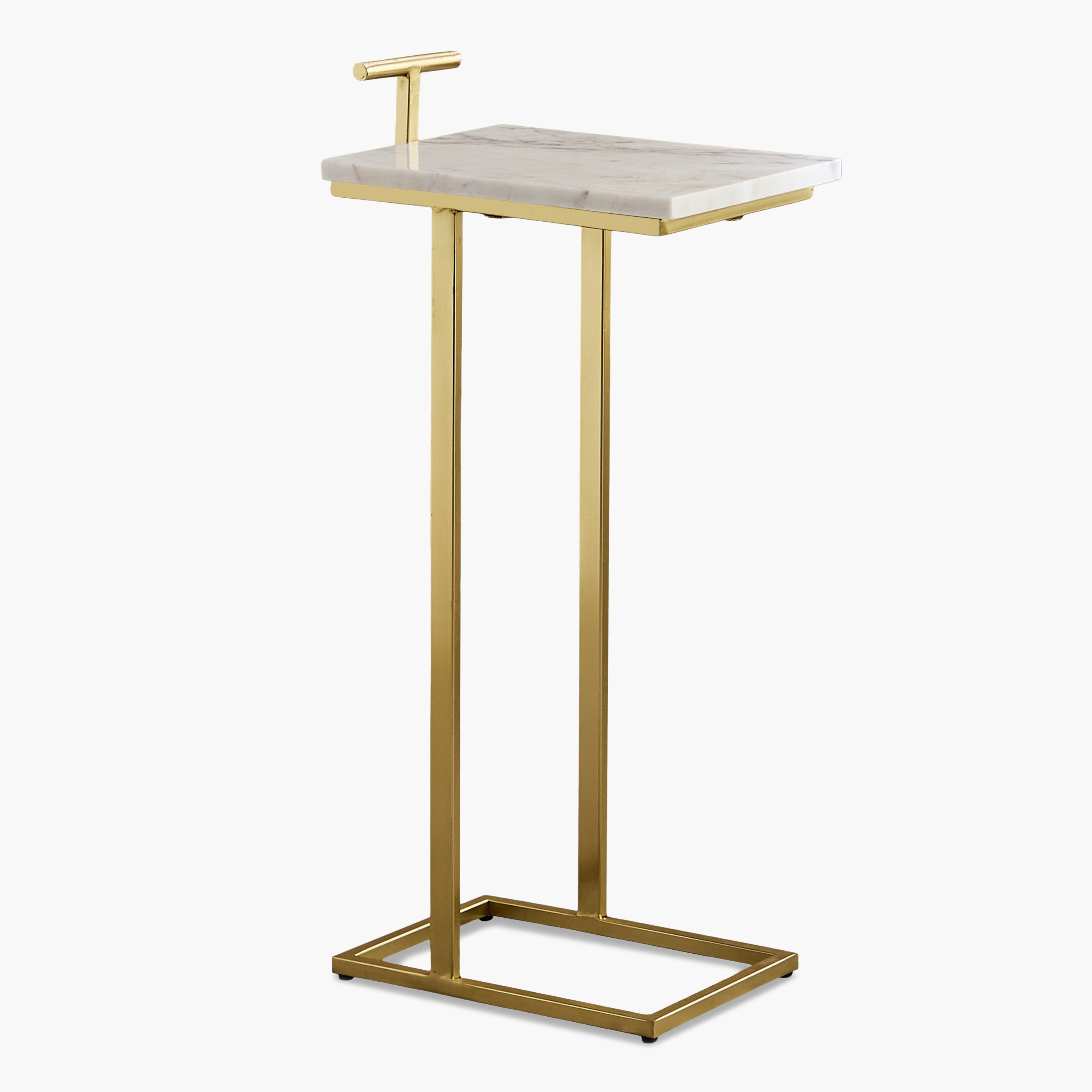 Cavon Acosta Genuine Marble Top Accent Table-hbxfurniture-livingroom-endtables-image-6