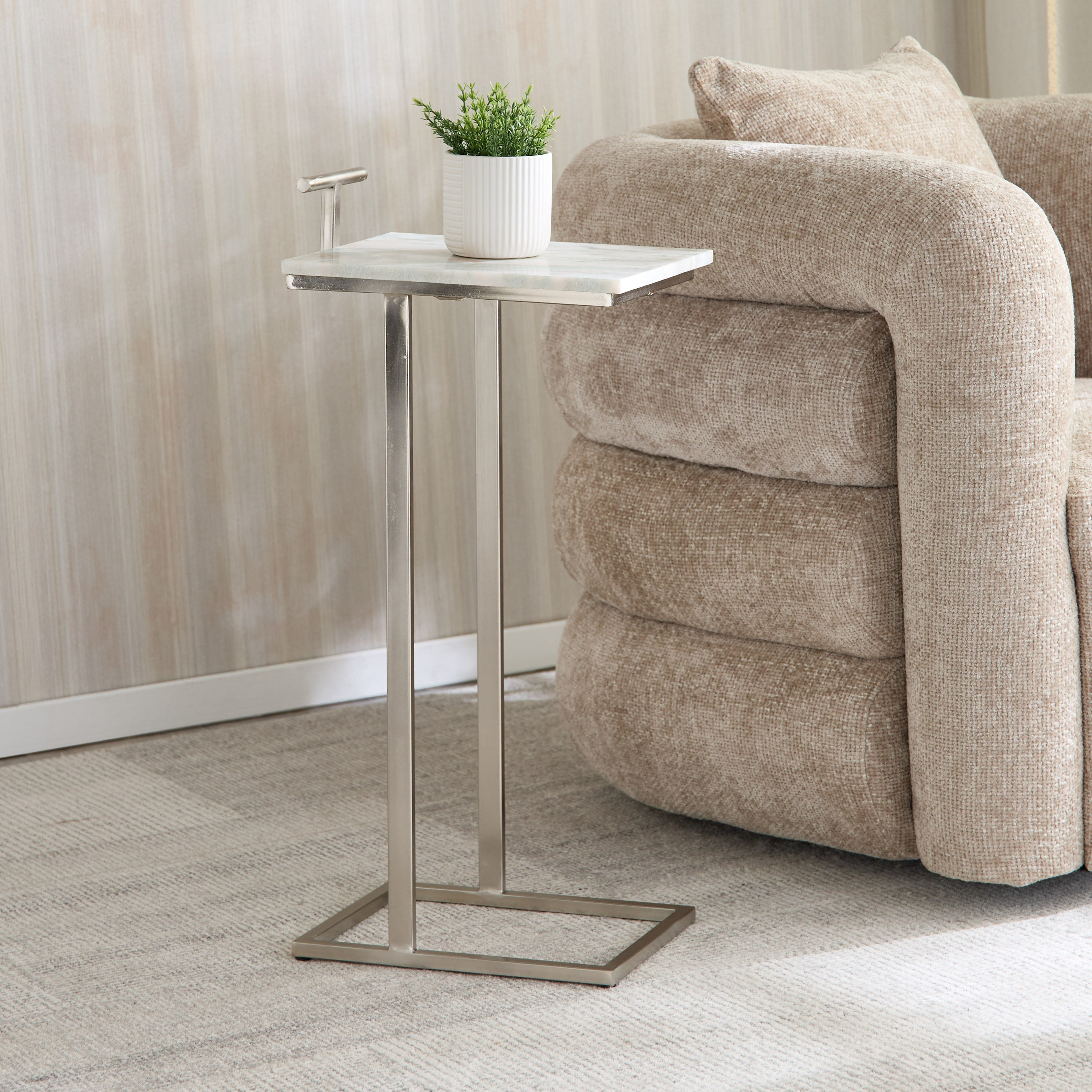 Cavon Acosta Onyx Marble Top Accent Table-hbxfurniture-livingroom-endtables-image-1