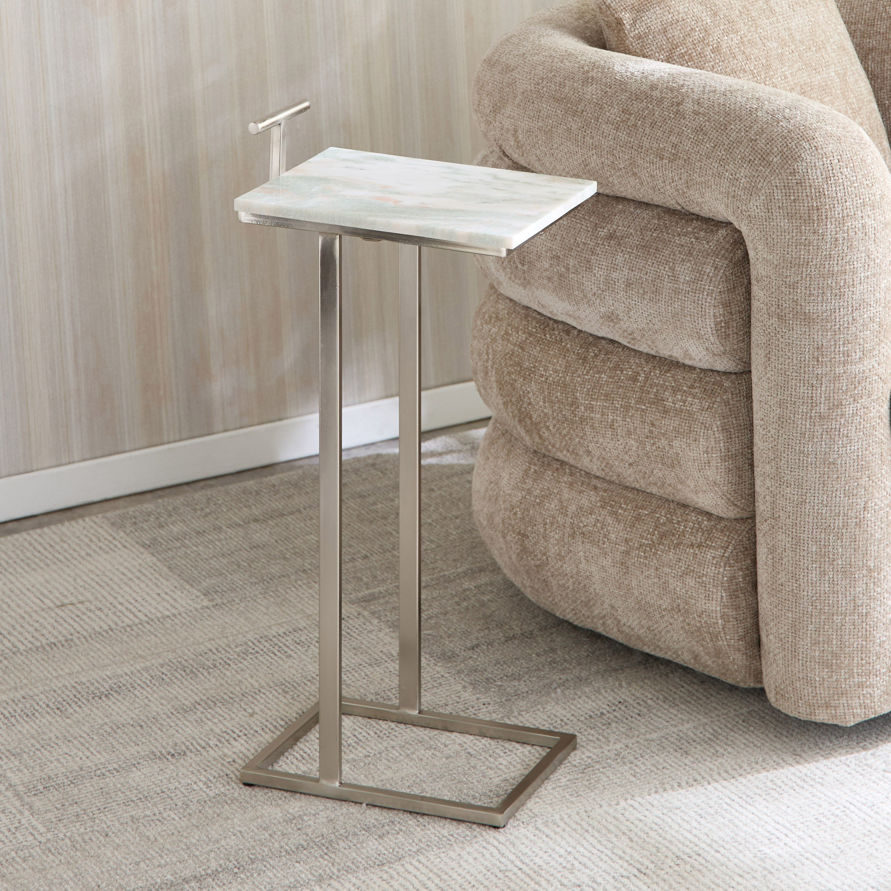 Cavon Acosta Onyx Marble Top Accent Table-hbxfurniture-livingroom-endtables-image-2