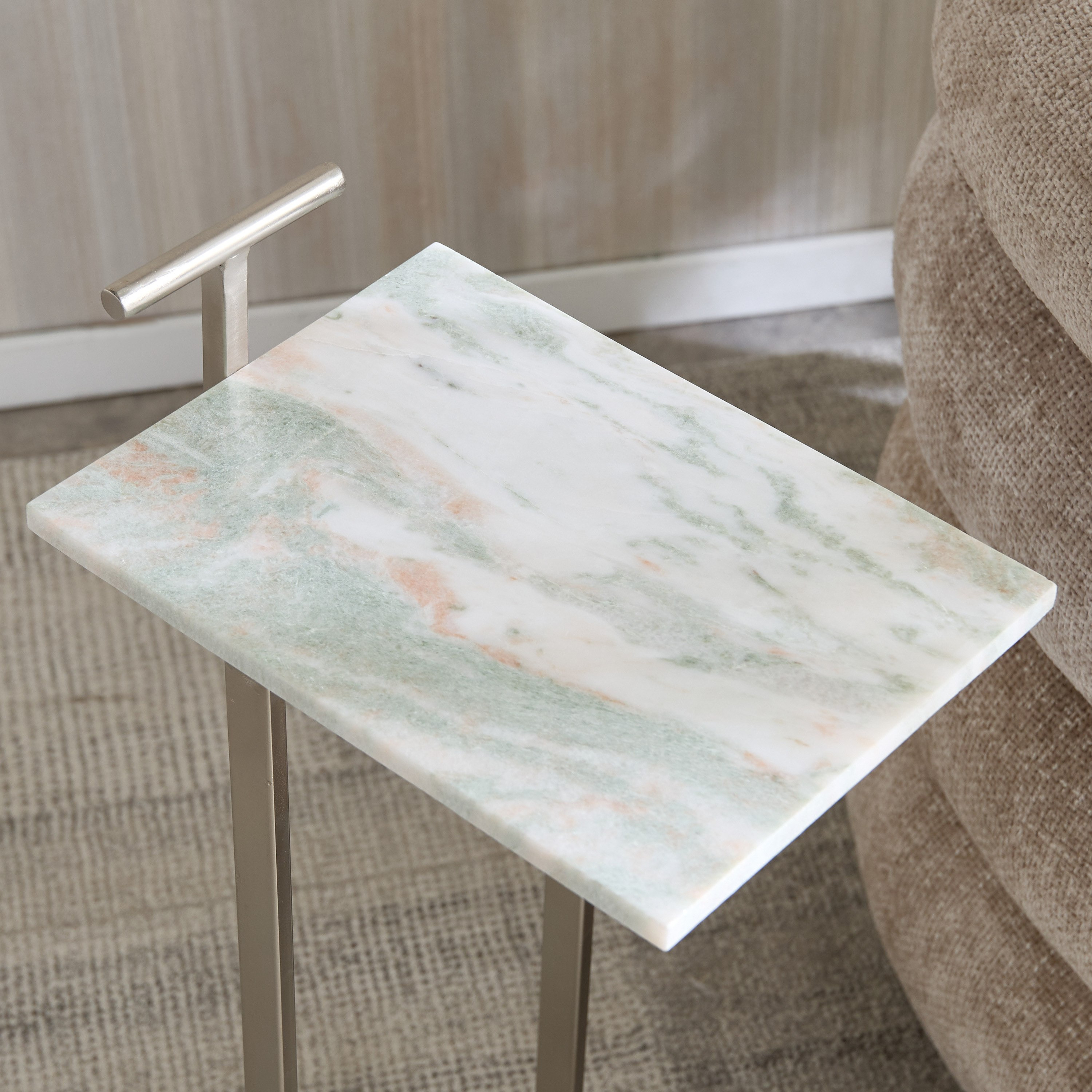 Cavon Acosta Onyx Marble Top Accent Table-hbxfurniture-livingroom-endtables-image-3
