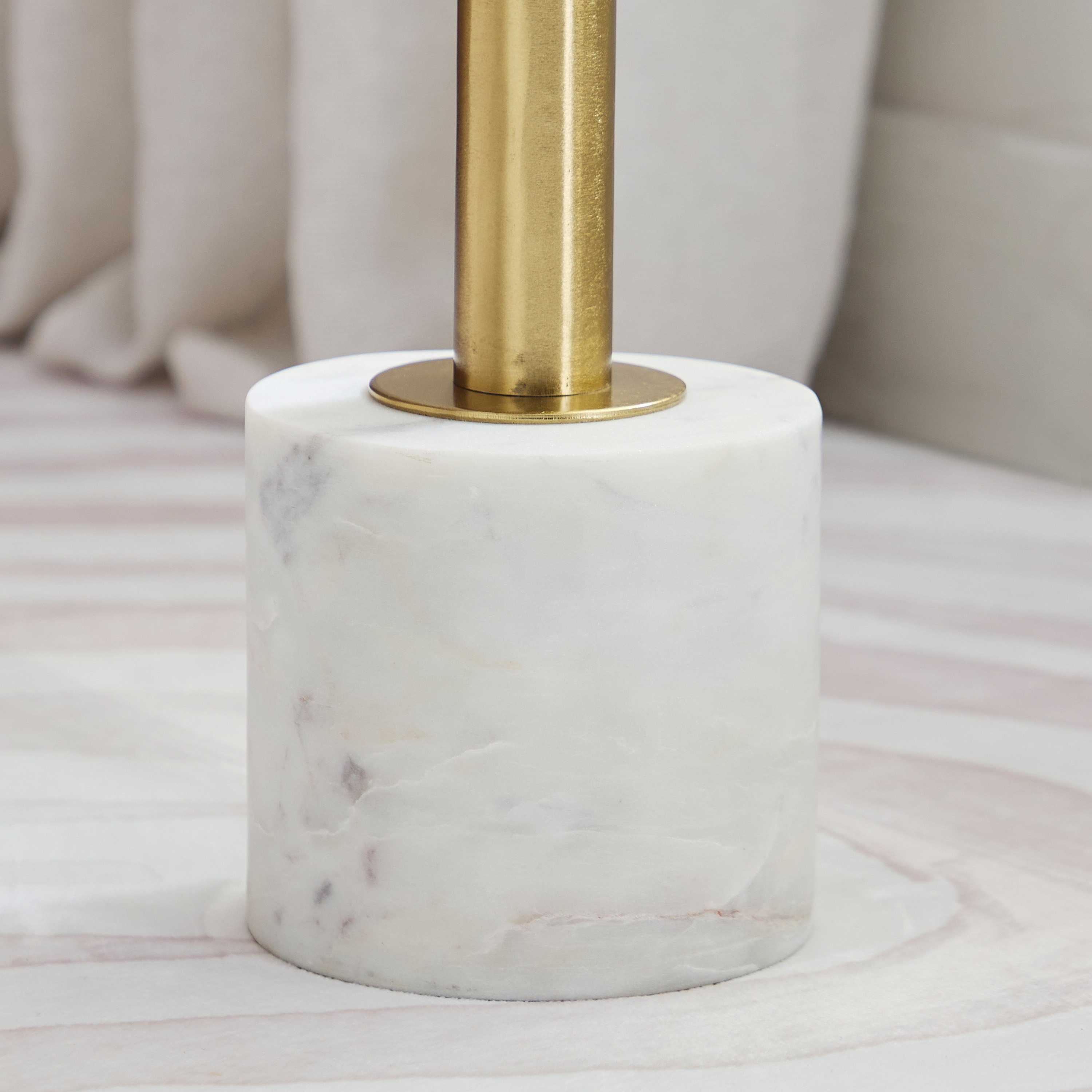 Cavon Kher Genuine Marble Top Accent Table-hbxfurniture-livingroom-endtables-image-4