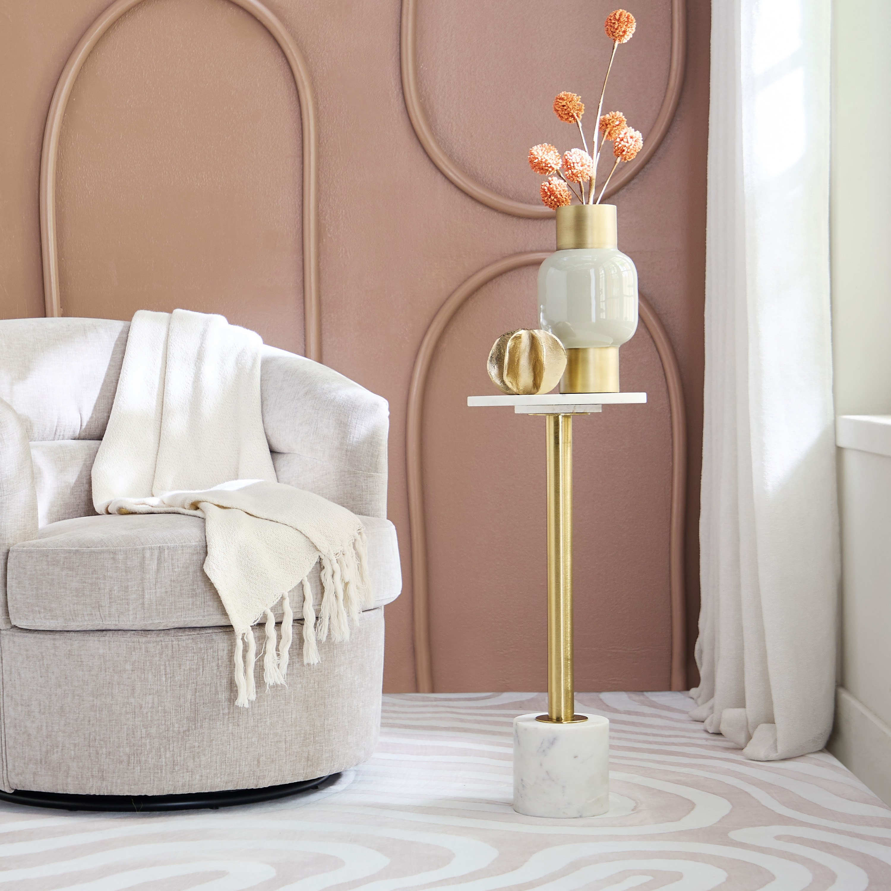 Cavon Kher Genuine Marble Top Accent Table-hbxfurniture-livingroom-endtables-image-5