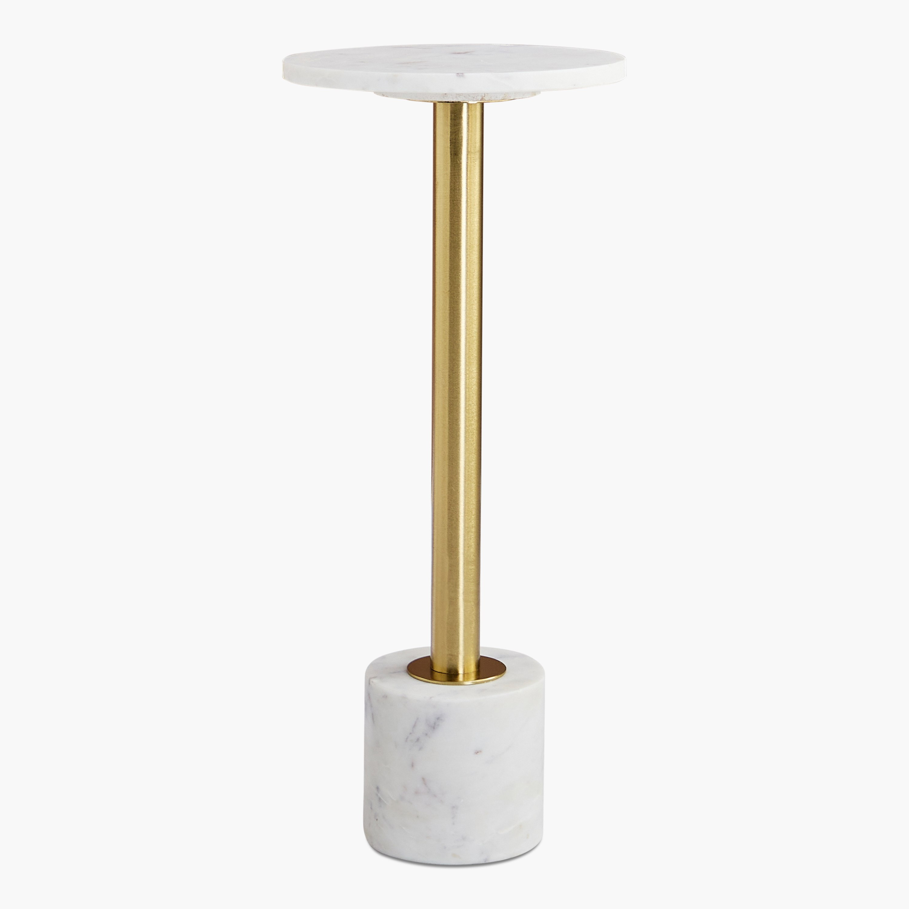 Cavon Kher Genuine Marble Top Accent Table-hbxfurniture-livingroom-endtables-image-6