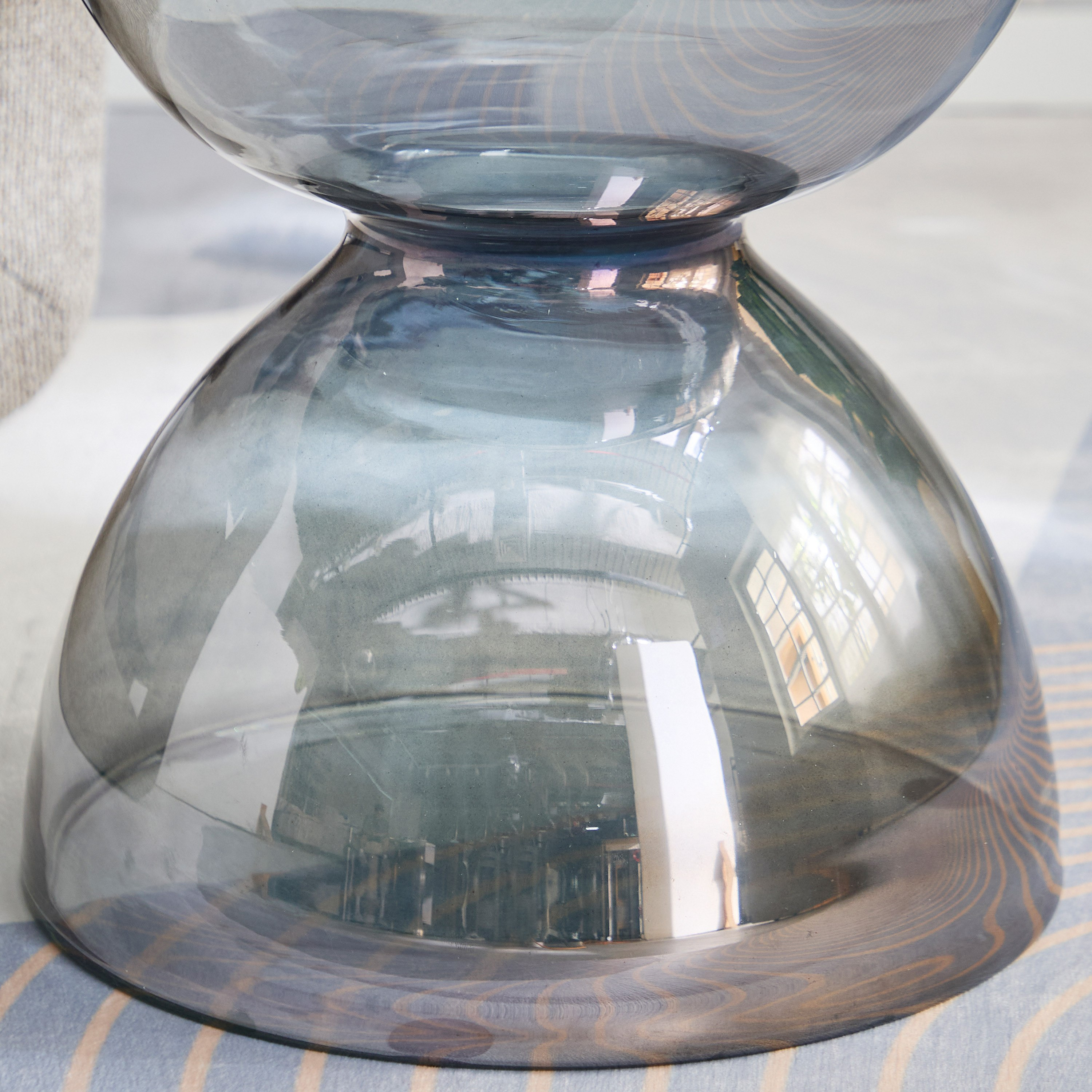 طاولة زجاج بسطح من الرخام الأصلي - أروز من كافون-hbxfurniture-livingroom-endtables-image-4