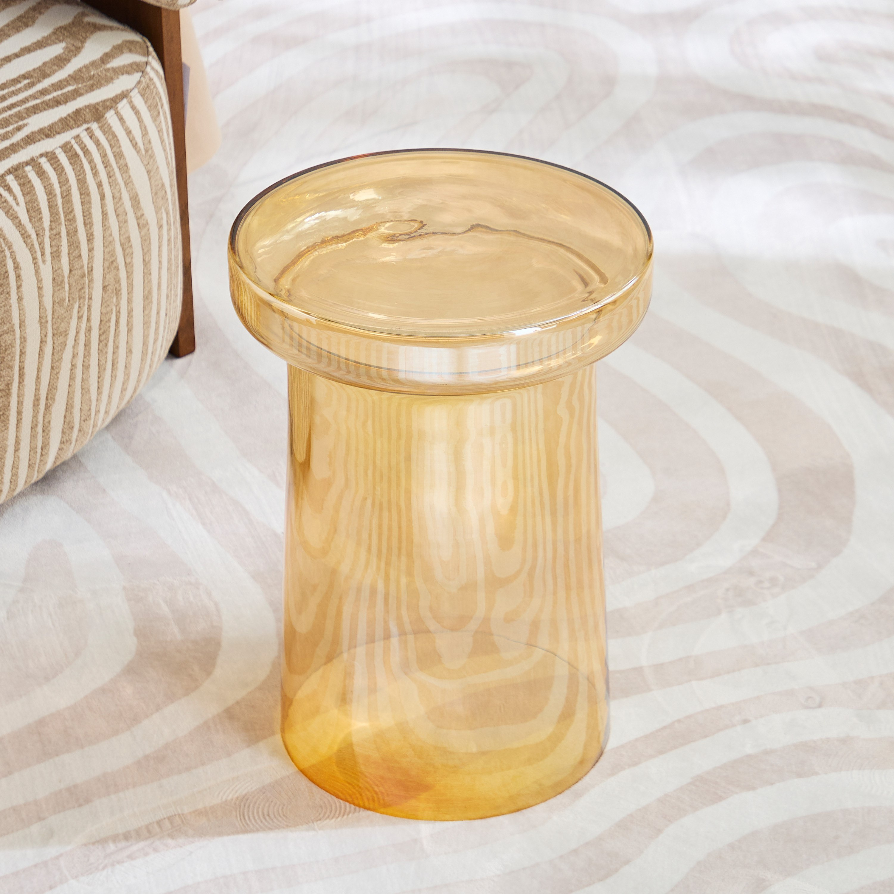 طاولة بسطح من الزجاج - كارتر من كافون-hbxfurniture-livingroom-endtables-image-2