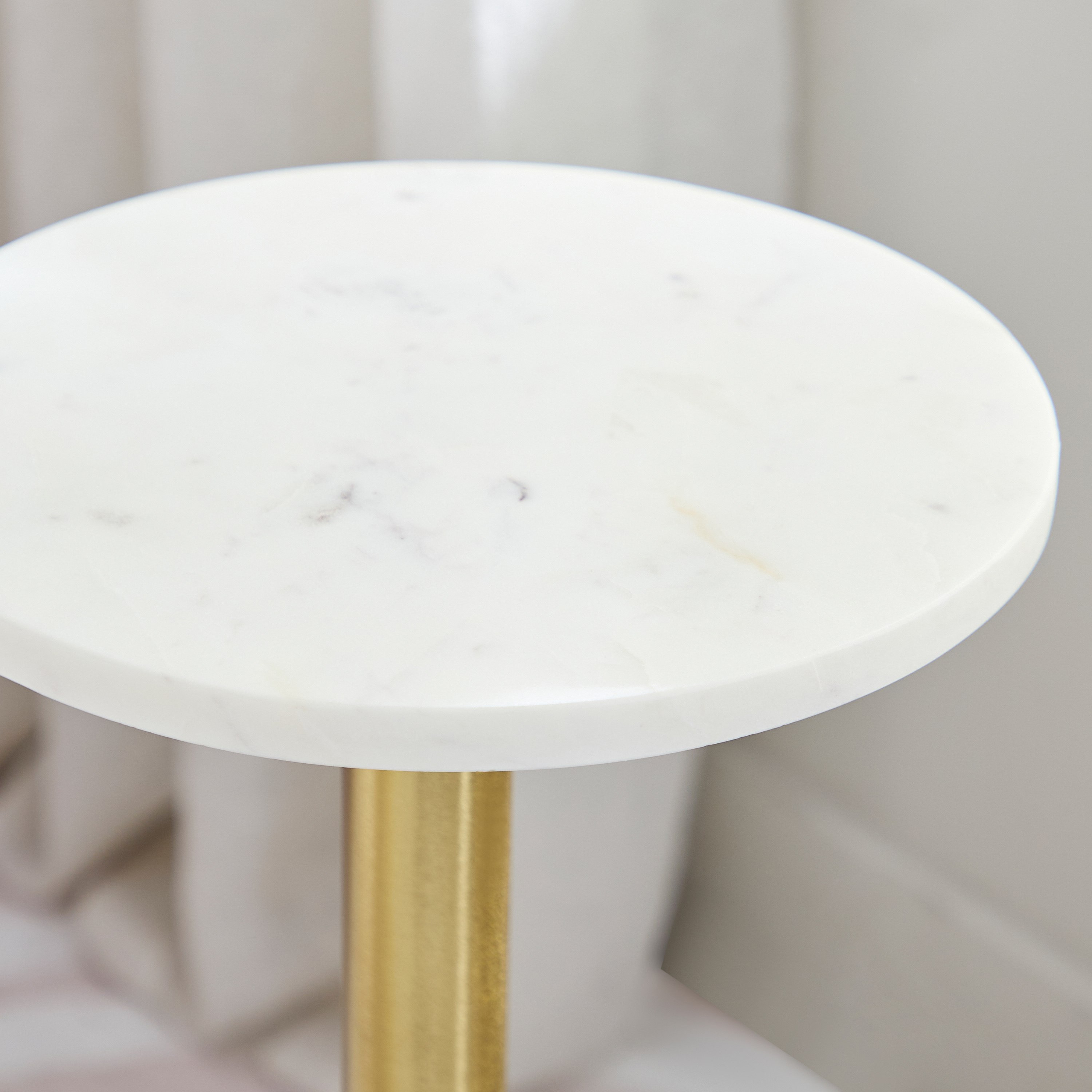 Cavon Joy Genuine Marble Top Accent Table-hbxfurniture-livingroom-endtables-image-3