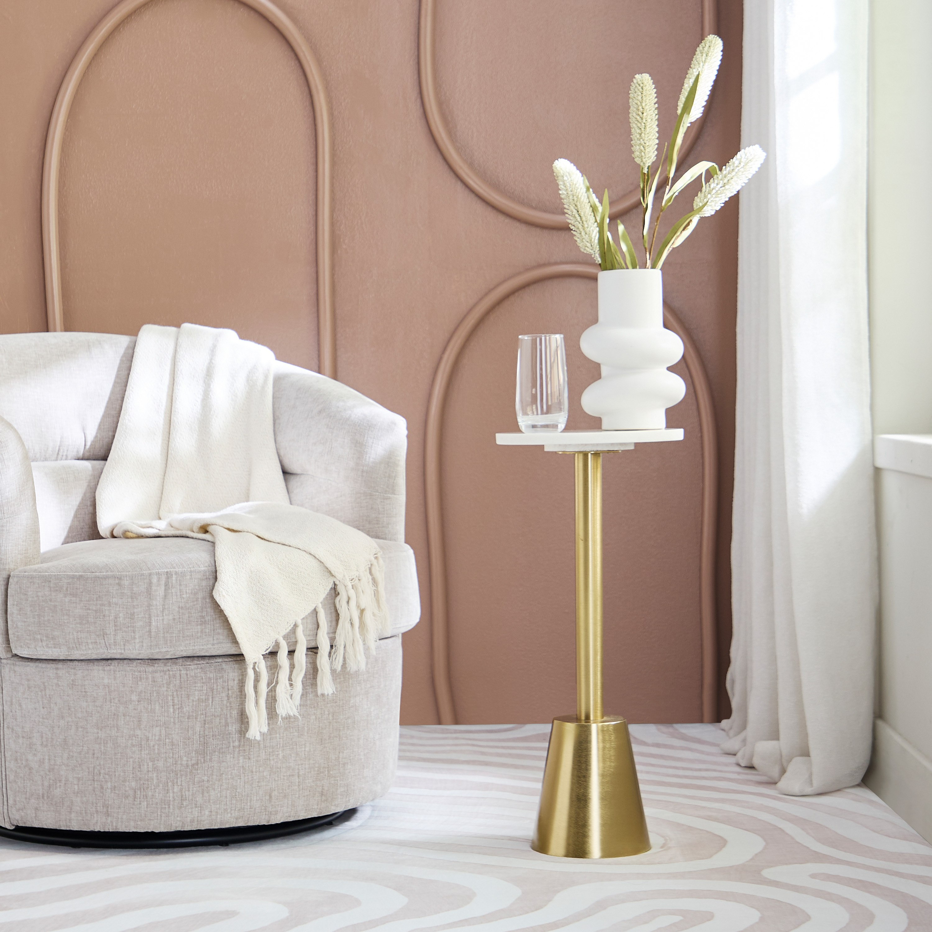 Cavon Joy Genuine Marble Top Accent Table-hbxfurniture-livingroom-endtables-image-5
