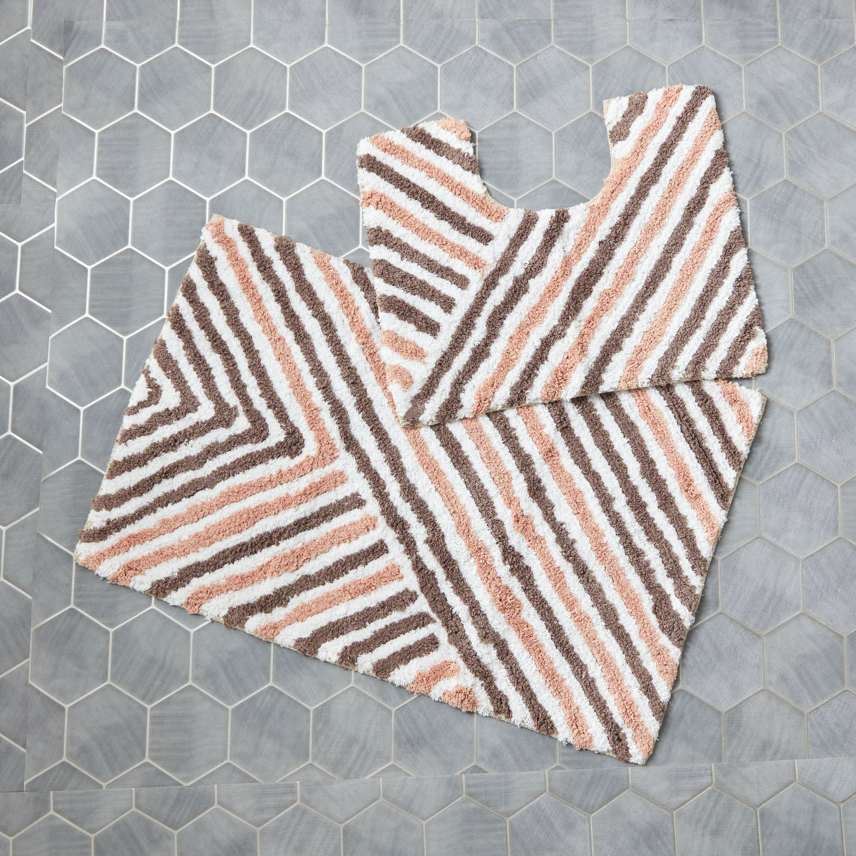 طقم سجاد حمام قطن قطعتين ريا من ميلتون-hbxhomeware-kidsessentials-kidsbathmatsandtubmats-image-4