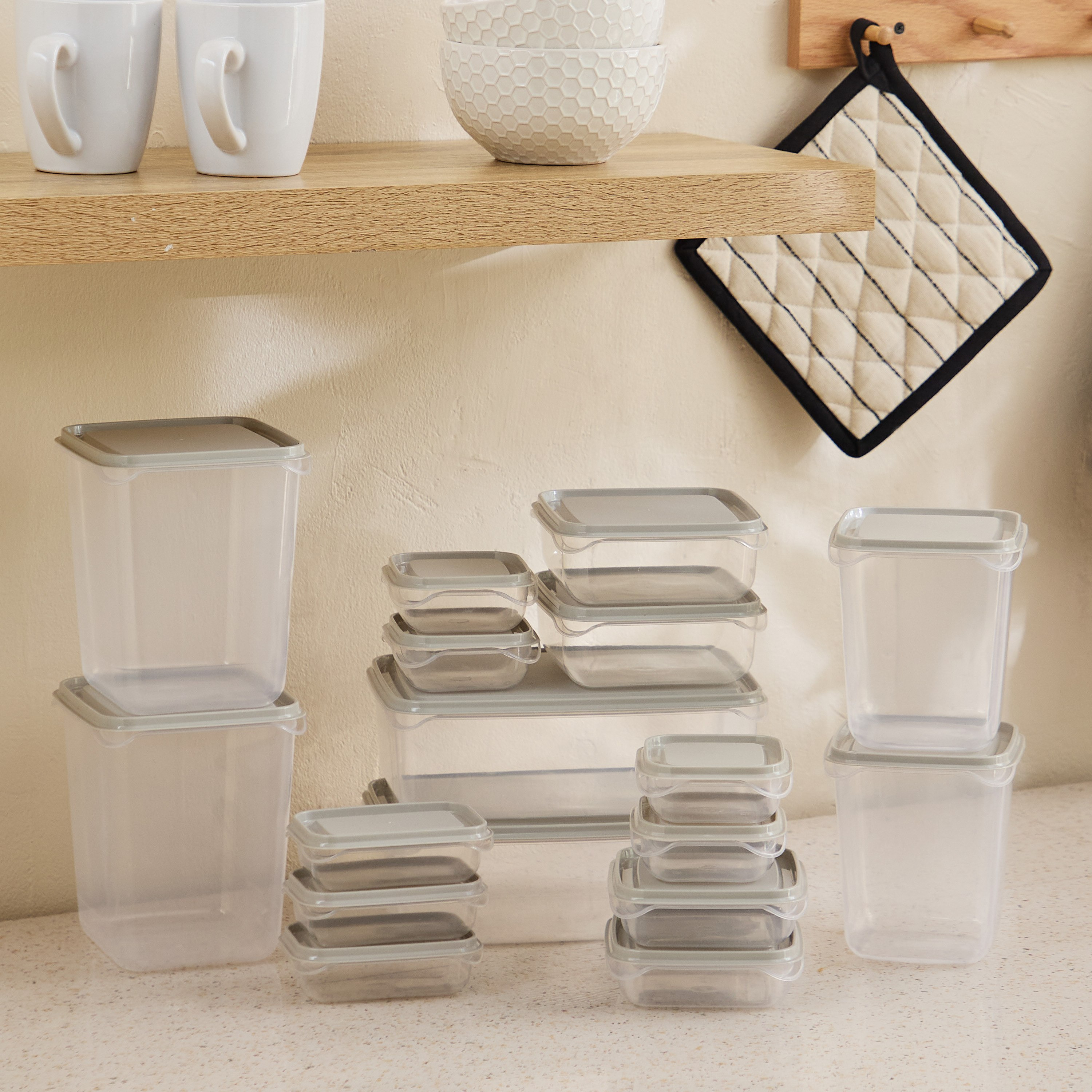 طقم حاويات تخزين طعام 17 قطعة من سبيكترا-hbxhomeware-hbxkitchen-image-2