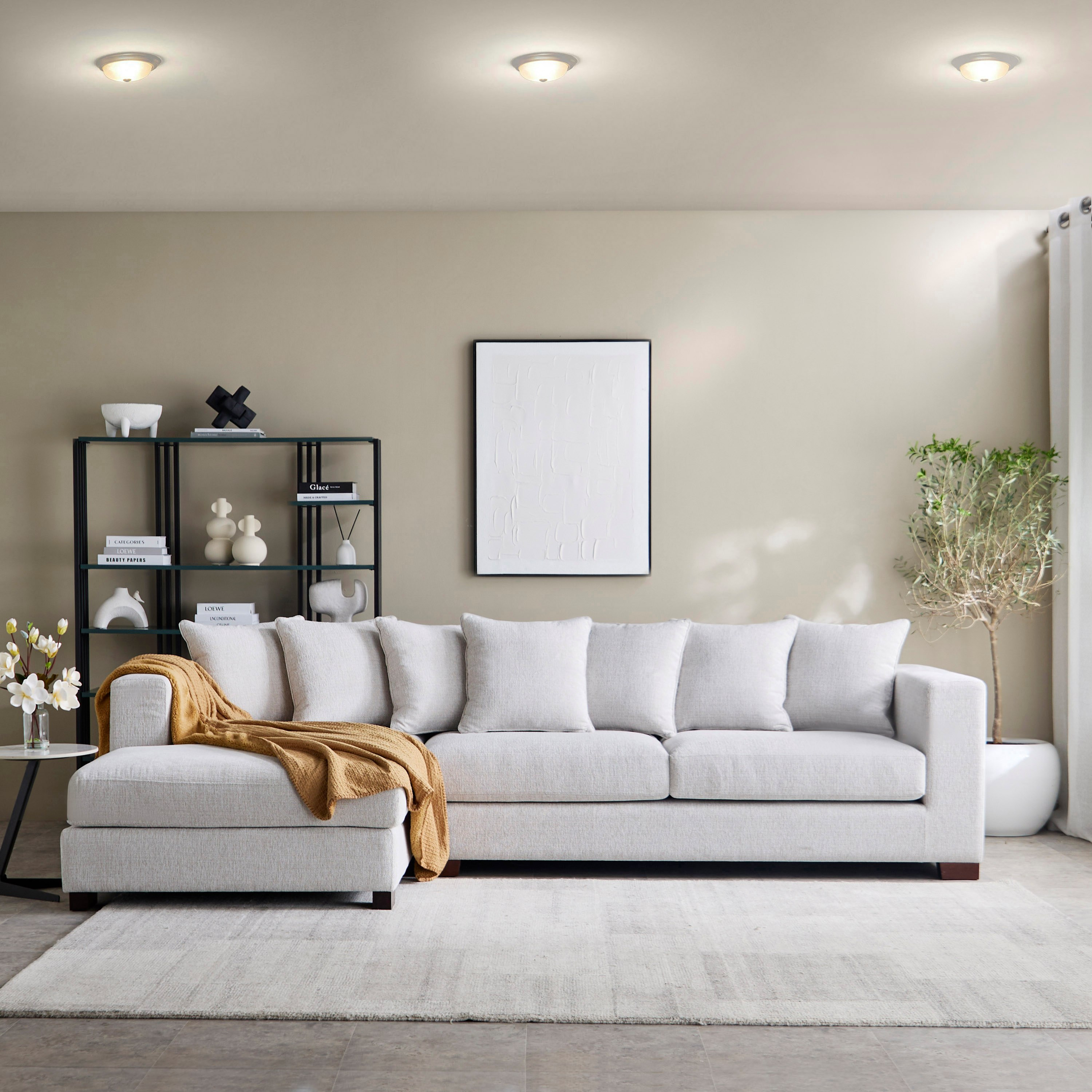 كنبة ركنية يسار 5 مقاعد قماش مع 7 وسائد من آسبين-hbxlivingroom-sofasandarmchairs-sofas-image-3