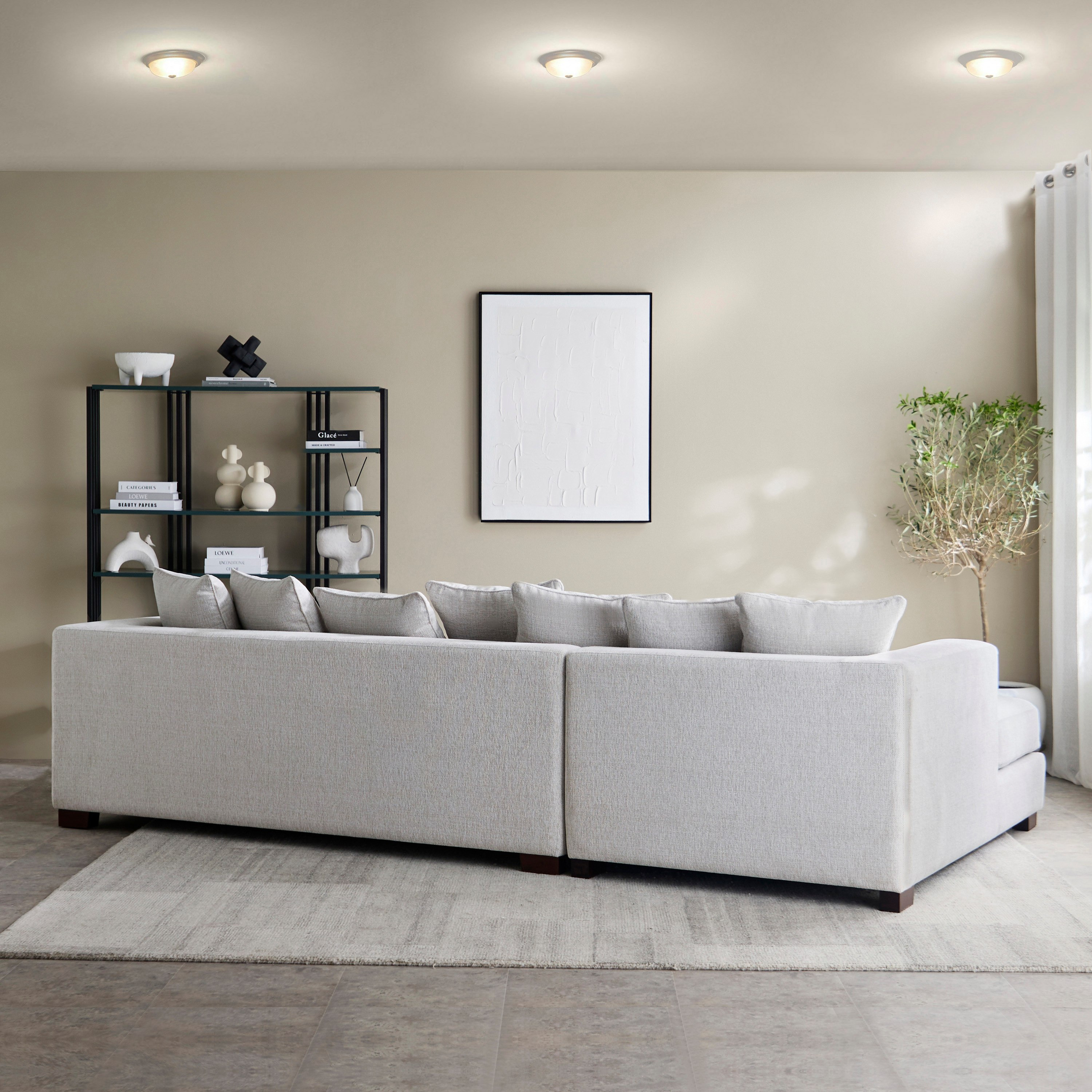 كنبة ركنية يسار 5 مقاعد قماش مع 7 وسائد من آسبين-hbxlivingroom-sofasandarmchairs-sofas-image-6