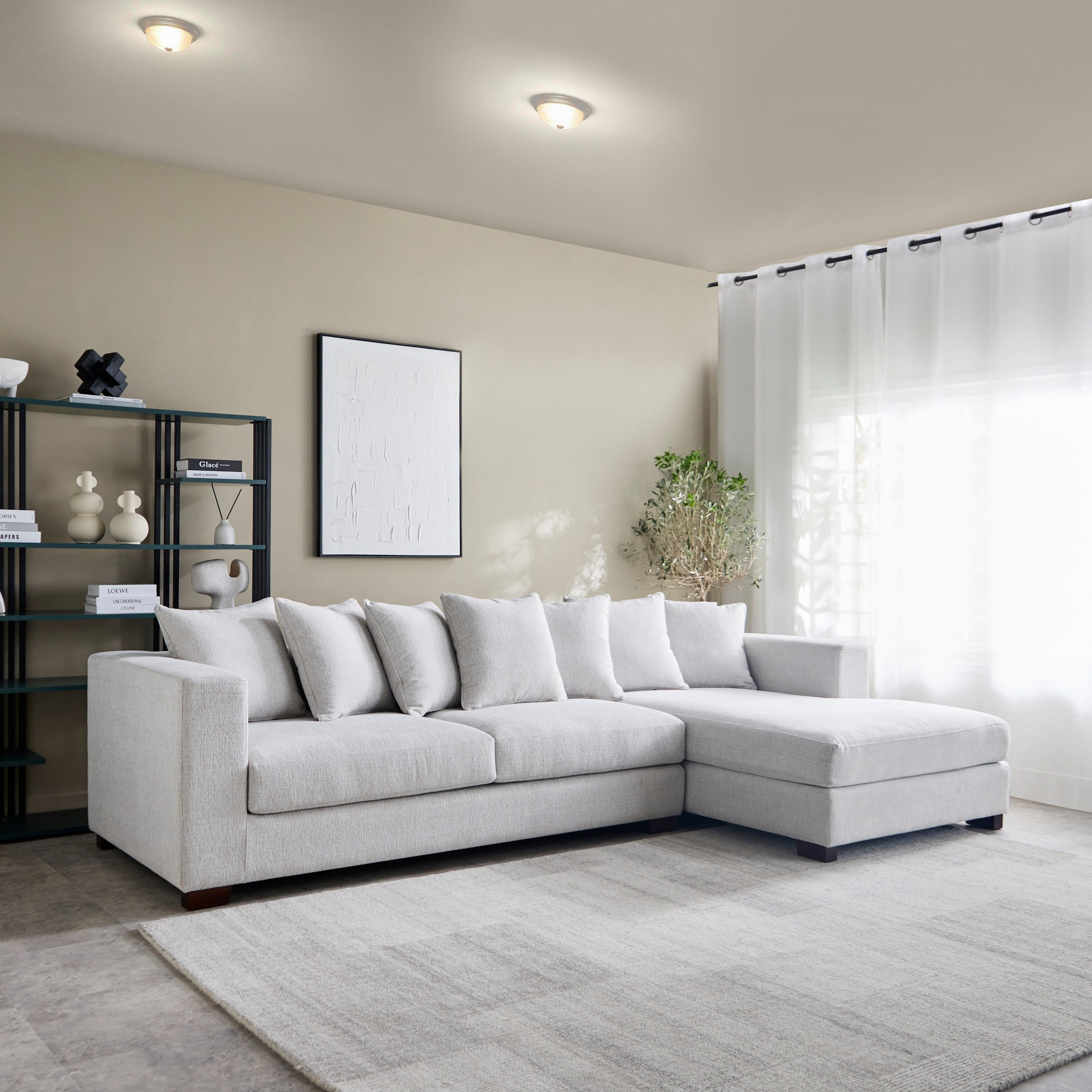 كنبة ركنية يمين 5 مقاعد قماش مع 7 وسائد من آسبين-hbxlivingroom-sofasandarmchairs-sofas-image-1