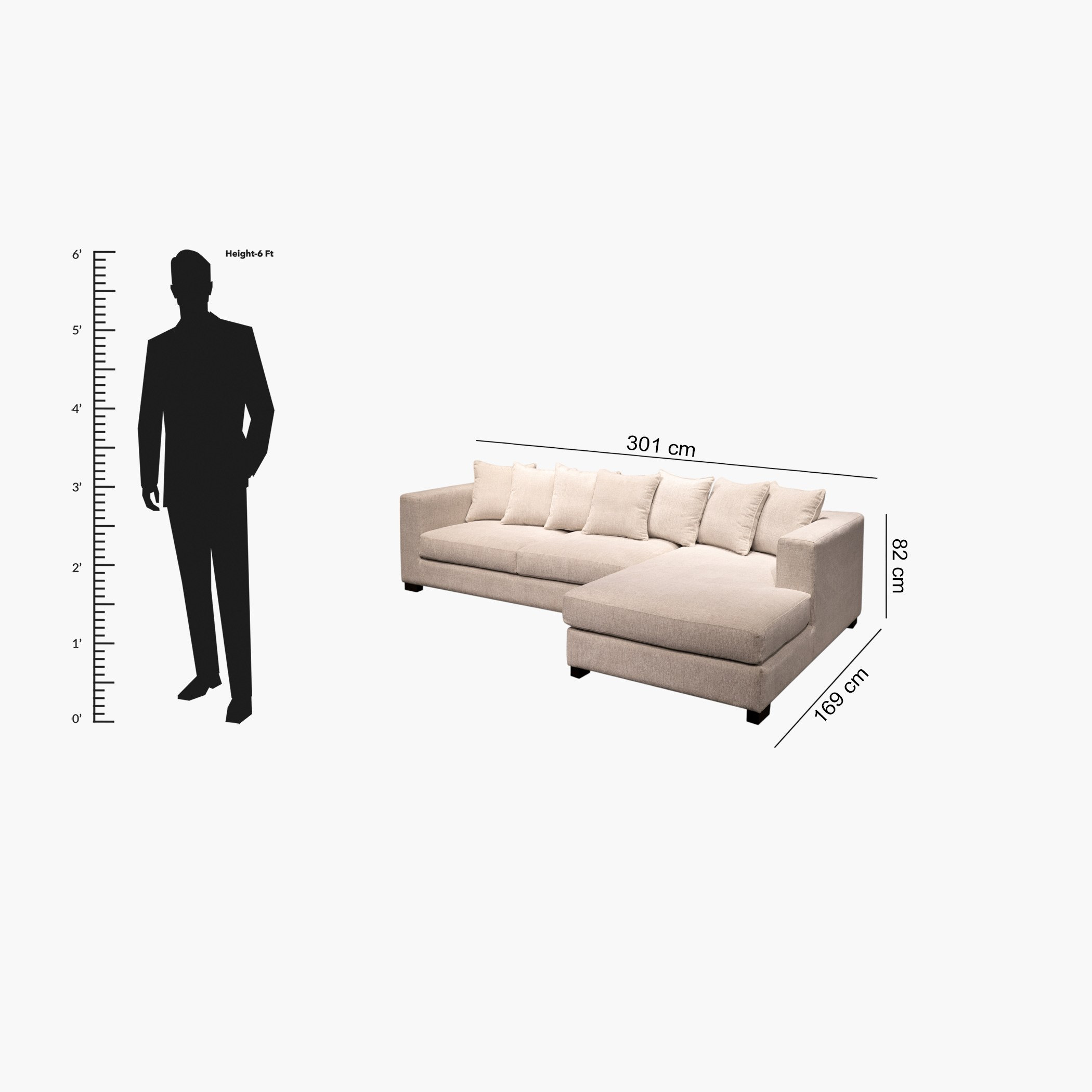 Aspen 5-Seater Fabric Right Corner Sofa with 7 Cushions-hbxlivingroom-sofasandarmchairs-sofas-image-14