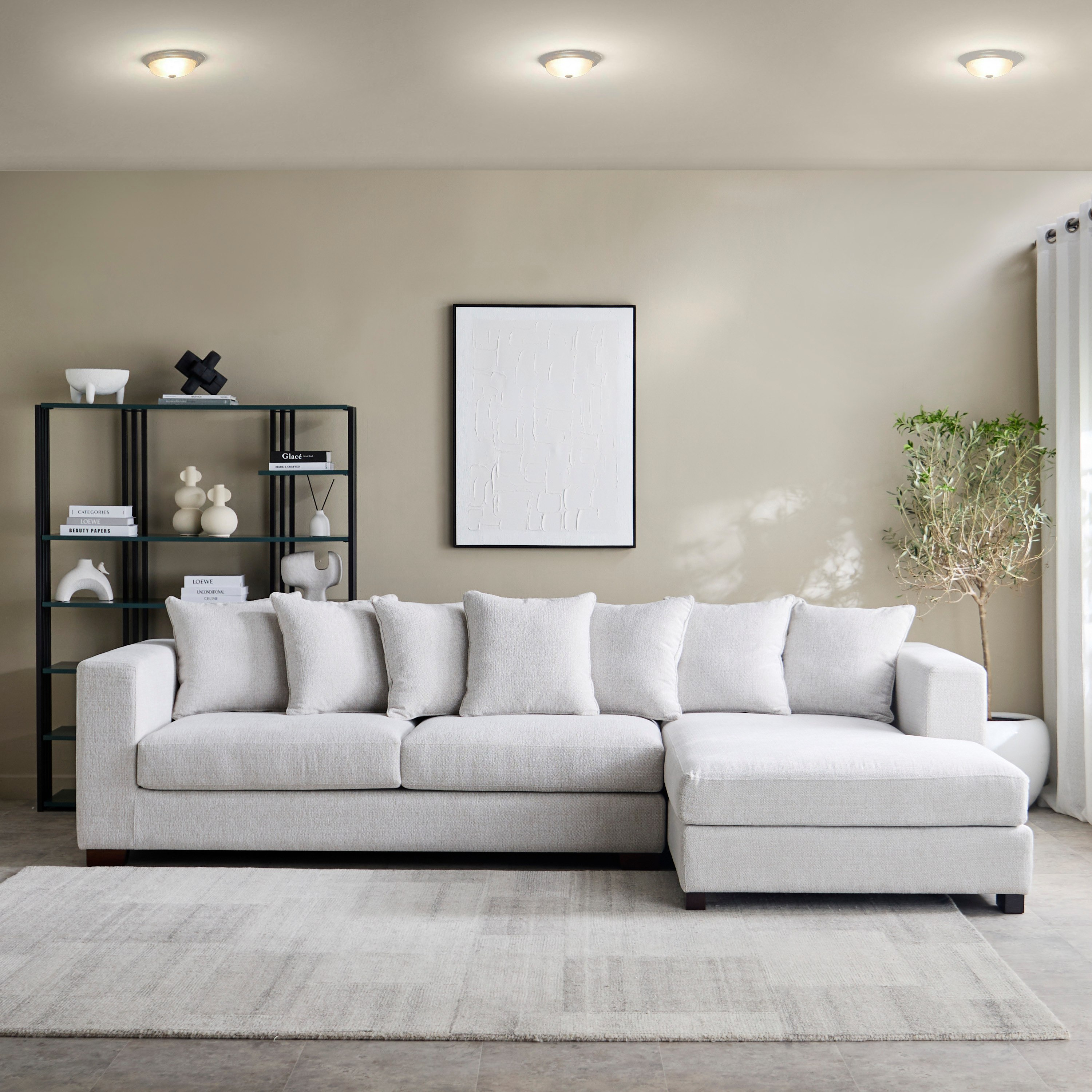 كنبة ركنية يمين 5 مقاعد قماش مع 7 وسائد من آسبين-hbxlivingroom-sofasandarmchairs-sofas-image-3