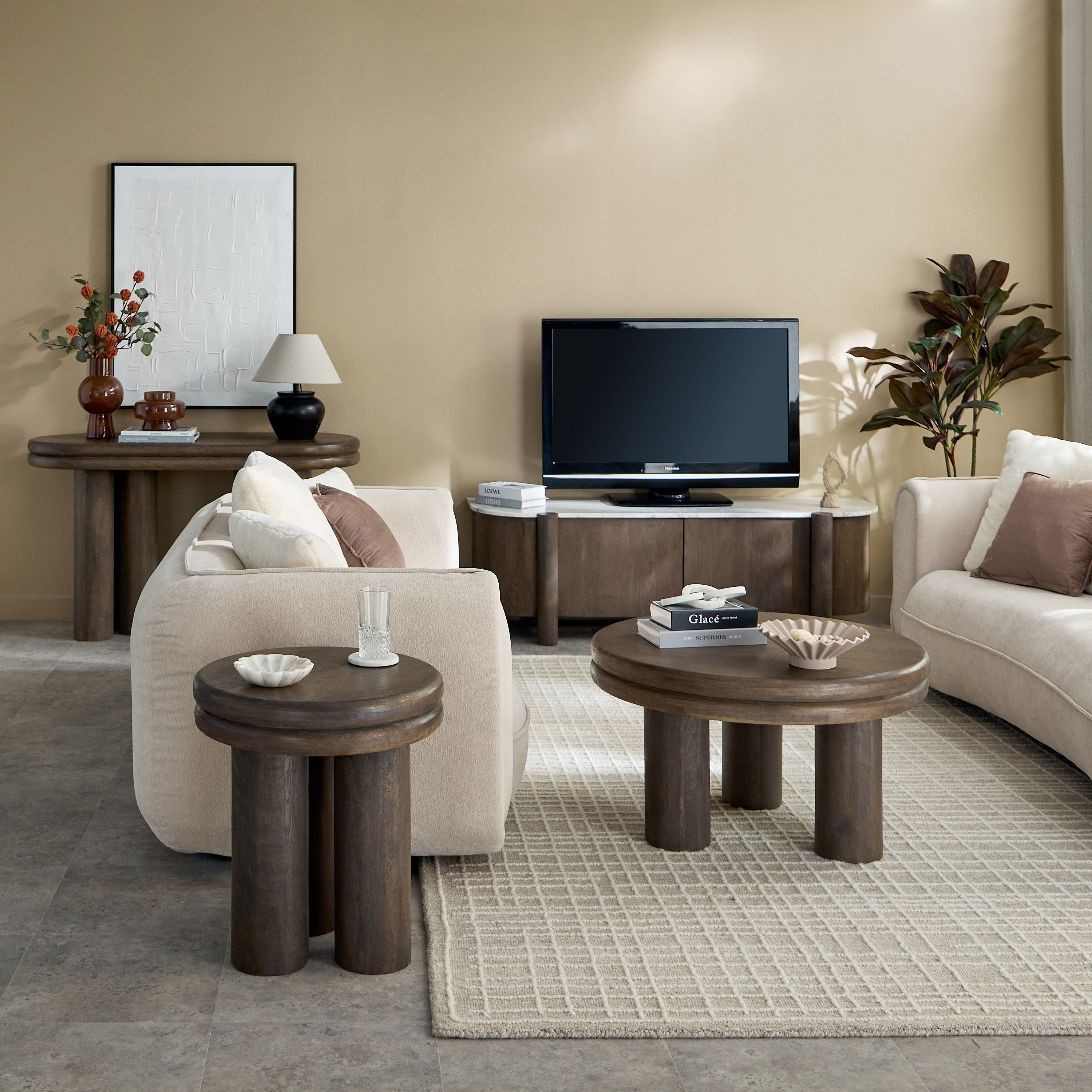 Vendra Aldus Solid Wood Console Table-hbxfurniture-tablesandstands-consoletables-image-6