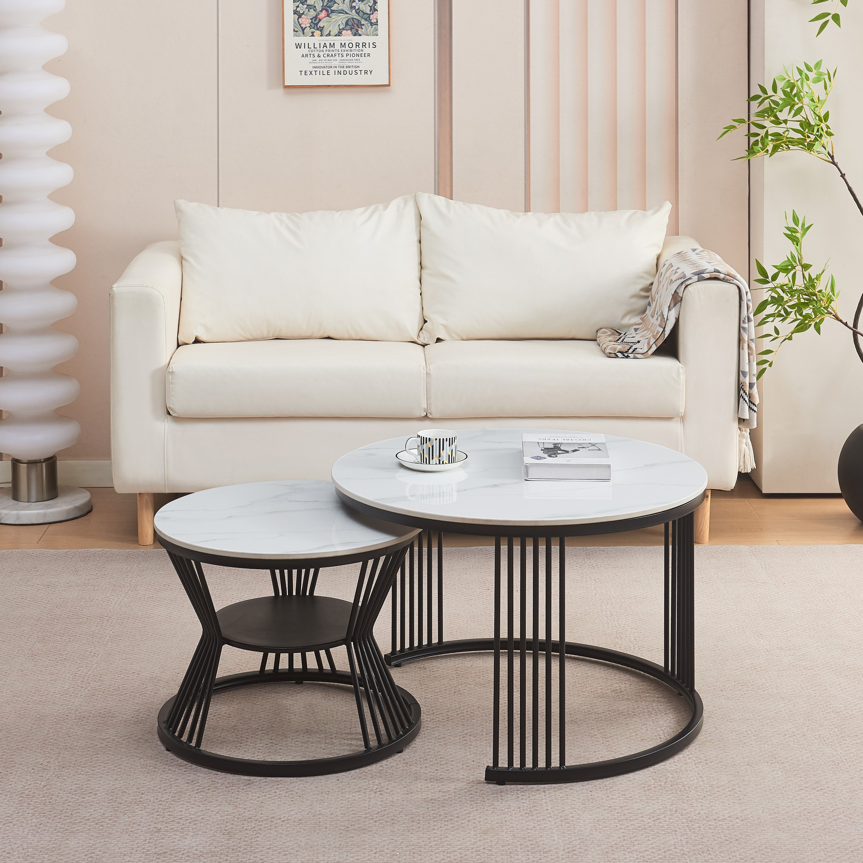 Movo Lola 2-Piece Sintered Stone Round Coffee Table Set-PROMO_HB_UAE_HBX10_280126-image-4