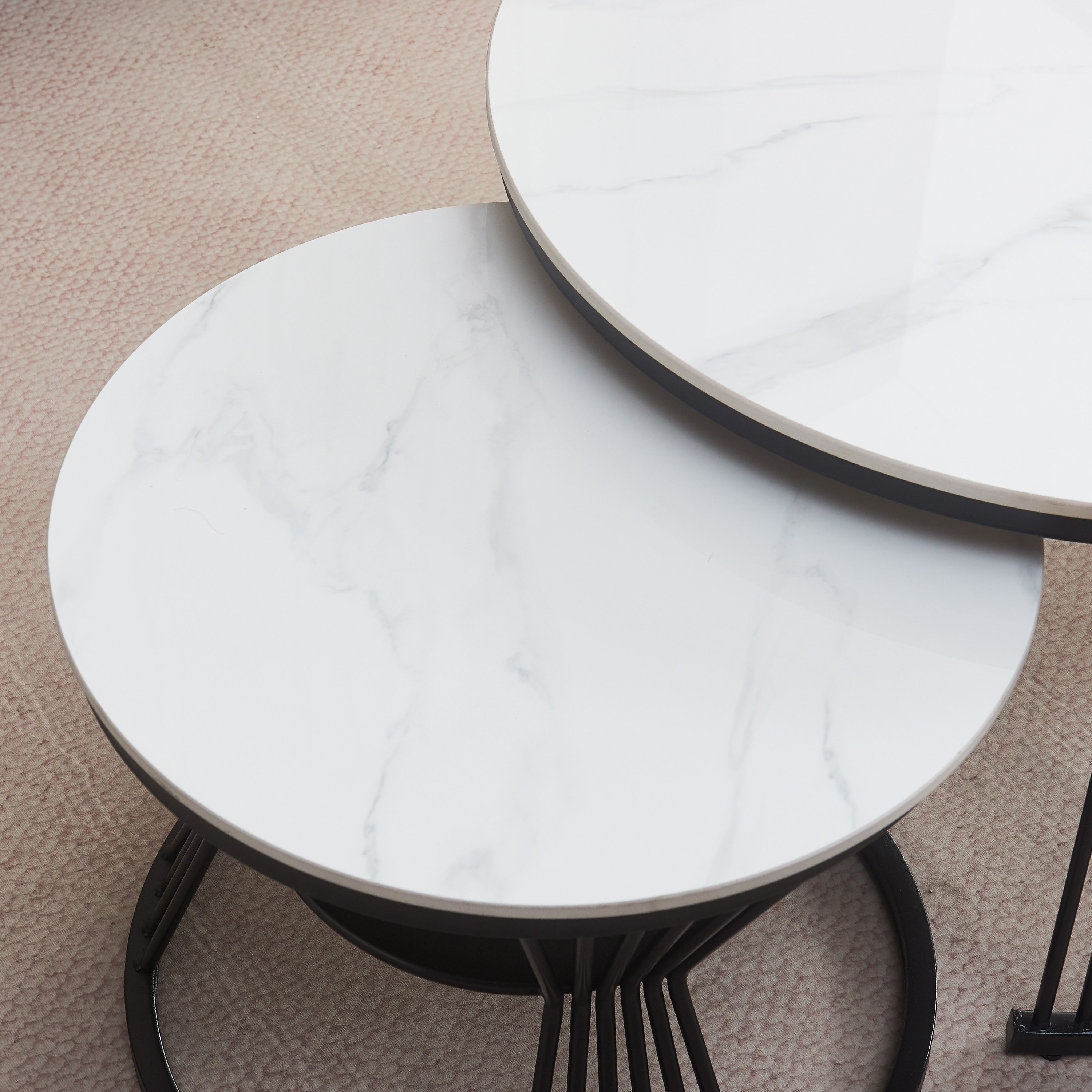 Movo Lola 2-Piece Sintered Stone Round Coffee Table Set-PROMO_HB_UAE_HBX10_280126-image-5