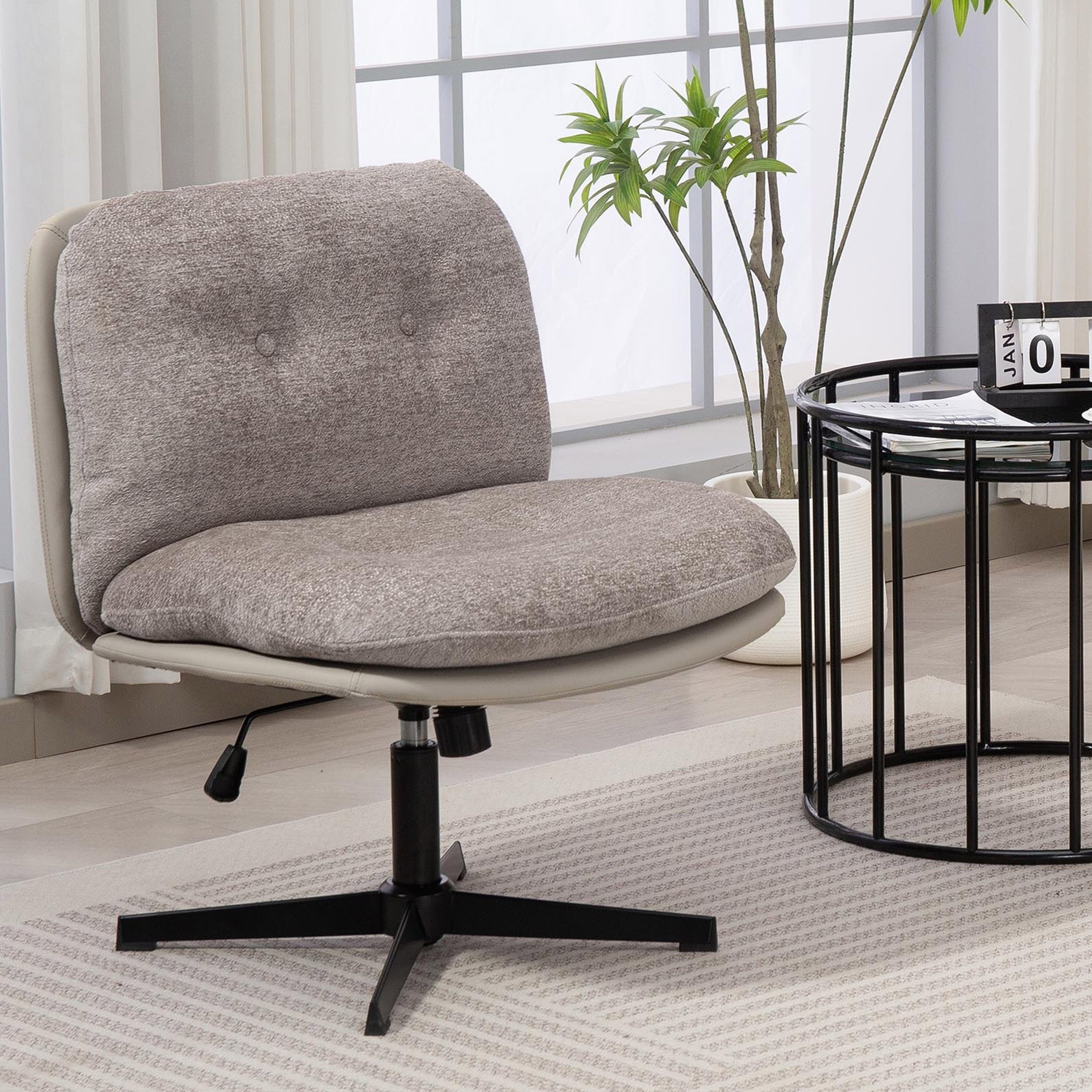 كرسي فردي قماش دوّار من موڤو چاز-hbxlivingroom-sofasandarmchairs-easychairs-image-1