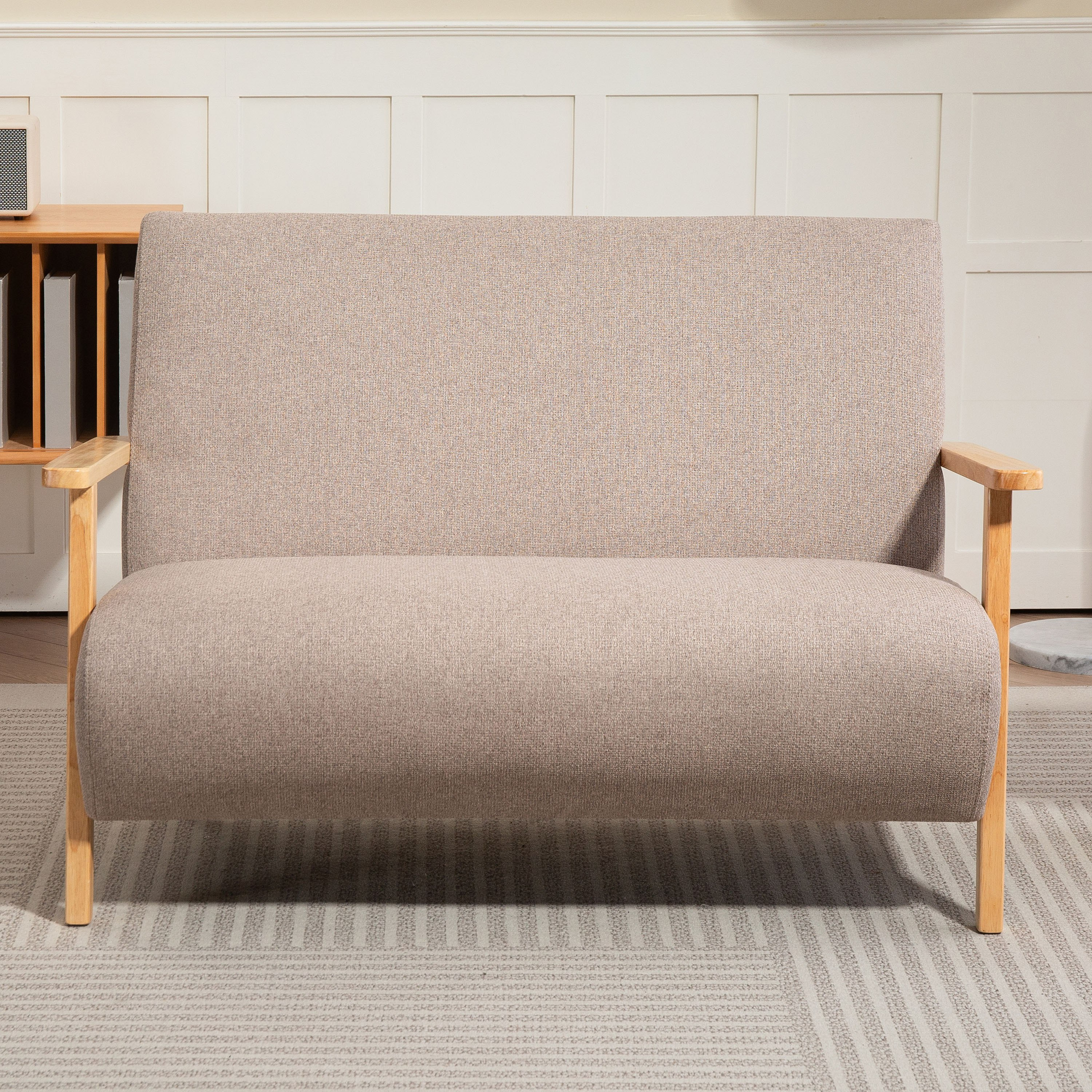 Movo Elga Fabric 2- Seater Lounge Chair-hbxlivingroom-sofasandarmchairs-easychairs-image-1