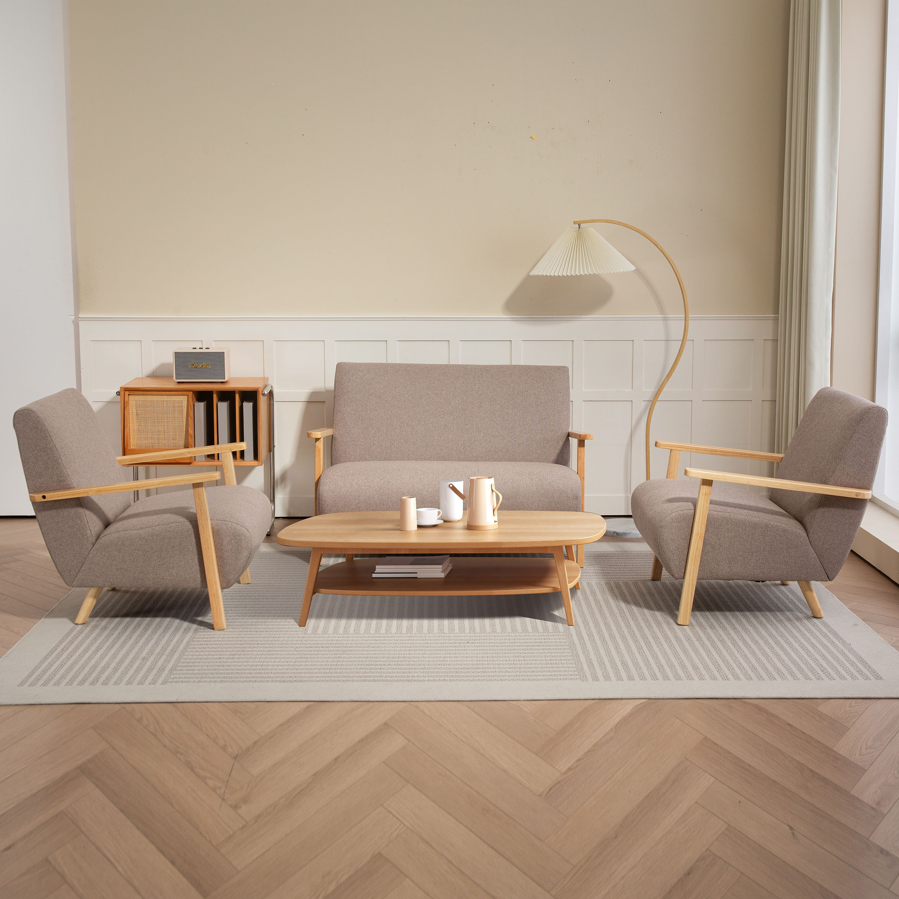 Movo Elga Fabric 2- Seater Lounge Chair-hbxlivingroom-sofasandarmchairs-easychairs-image-5