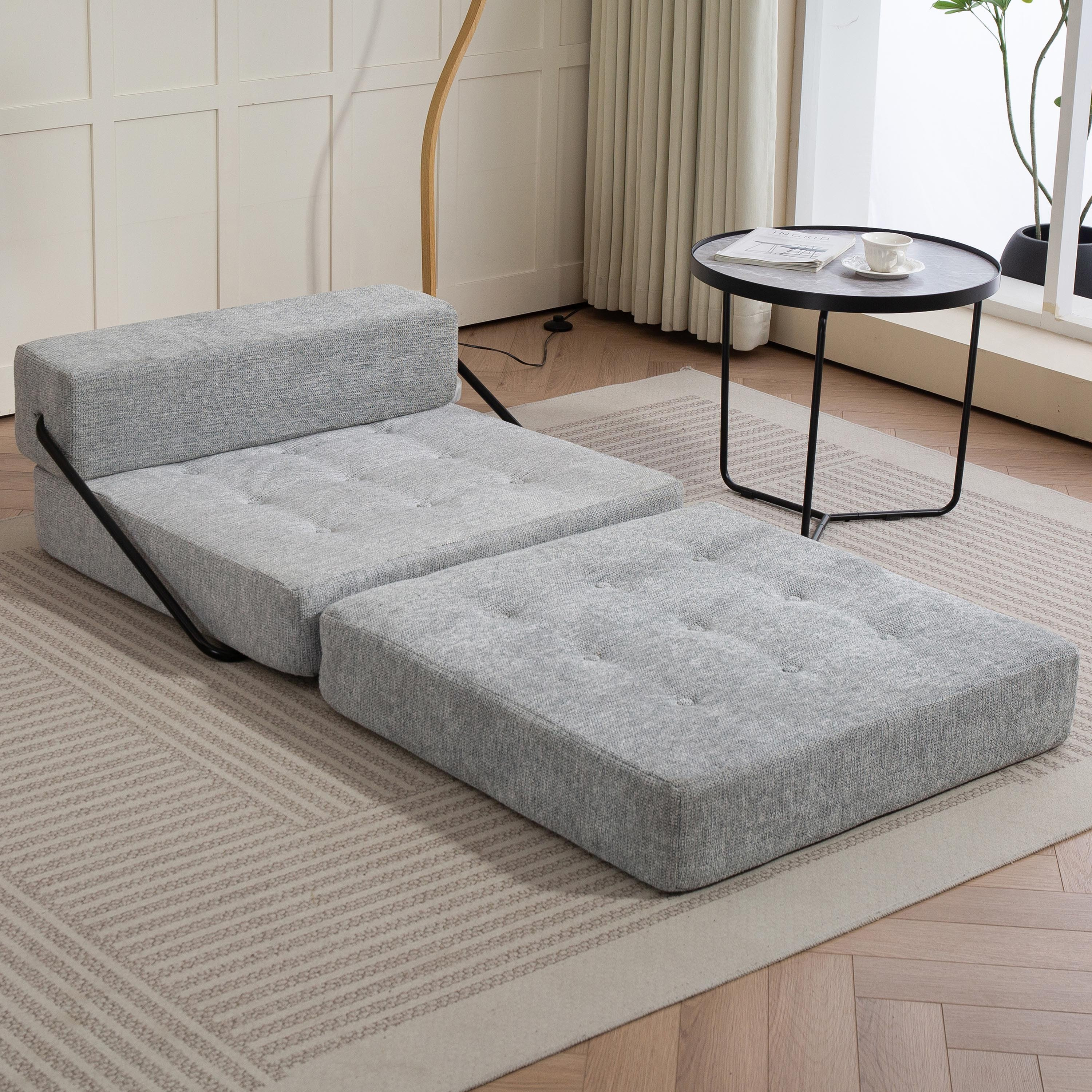Movo Nina Fabric Armchair Sofabed-hbxfurniture-sofasandarmchairs-sofabeds-image-2