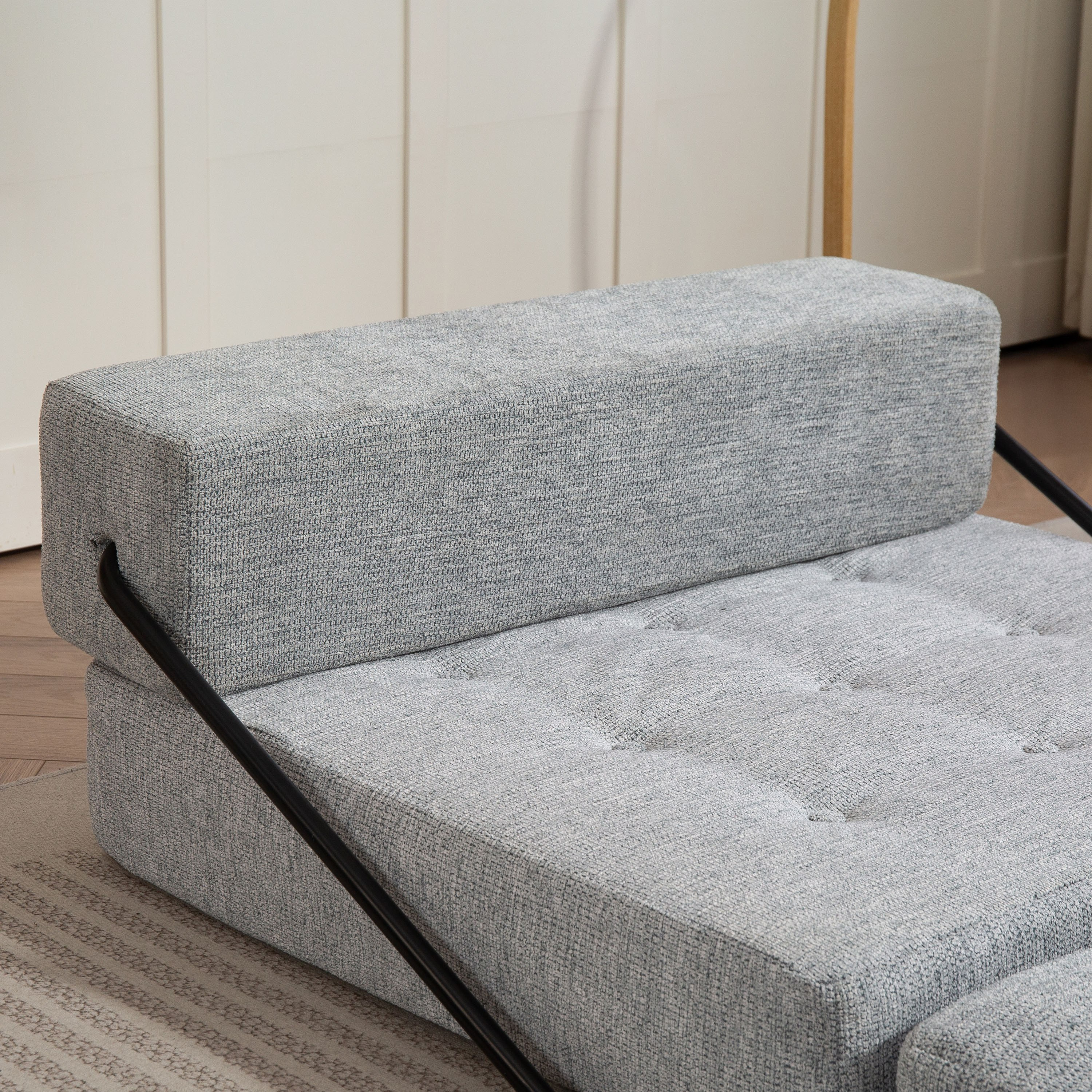 Movo Nina Fabric Armchair Sofabed-hbxfurniture-sofasandarmchairs-sofabeds-image-3