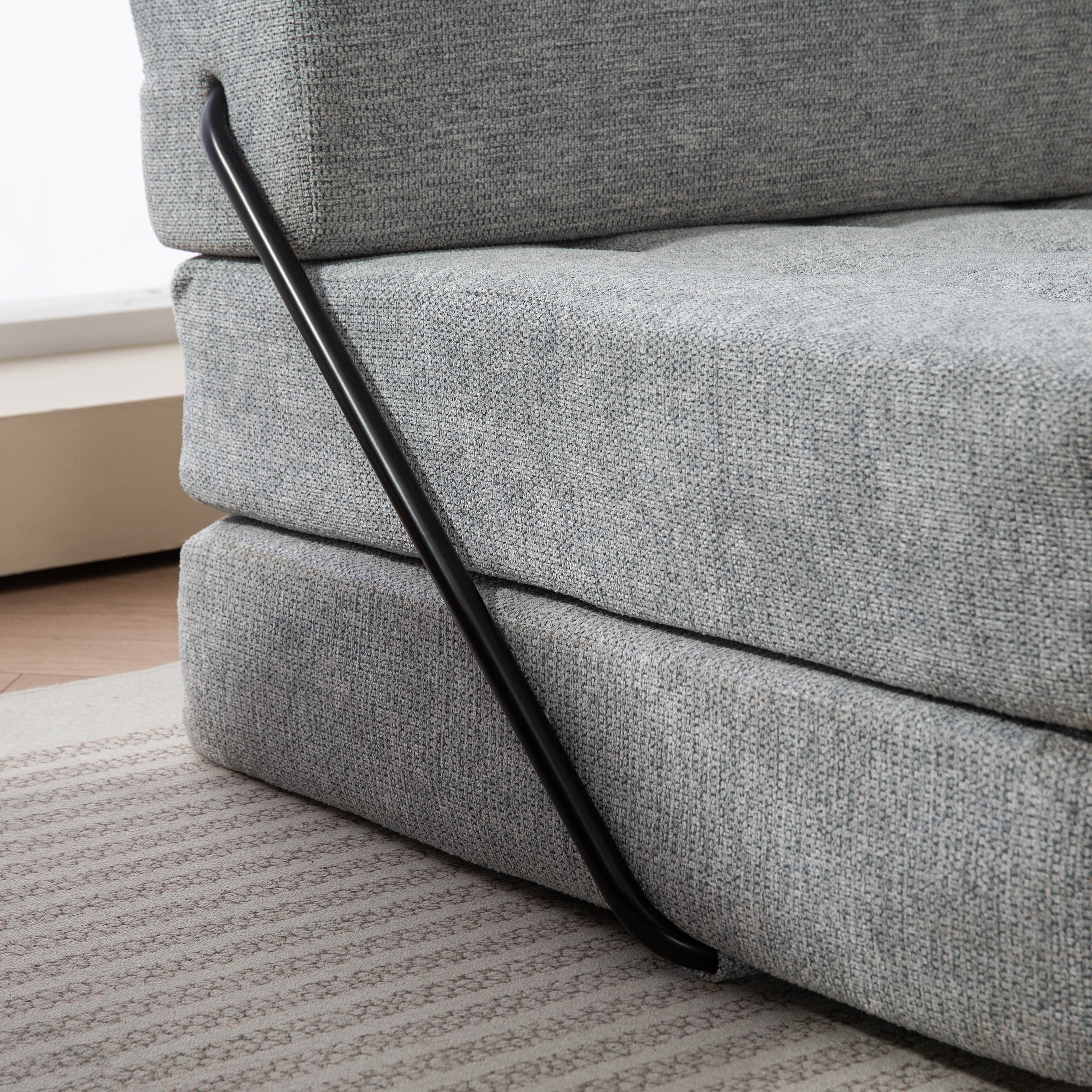 Movo Nina Fabric Armchair Sofabed-hbxfurniture-sofasandarmchairs-sofabeds-image-4