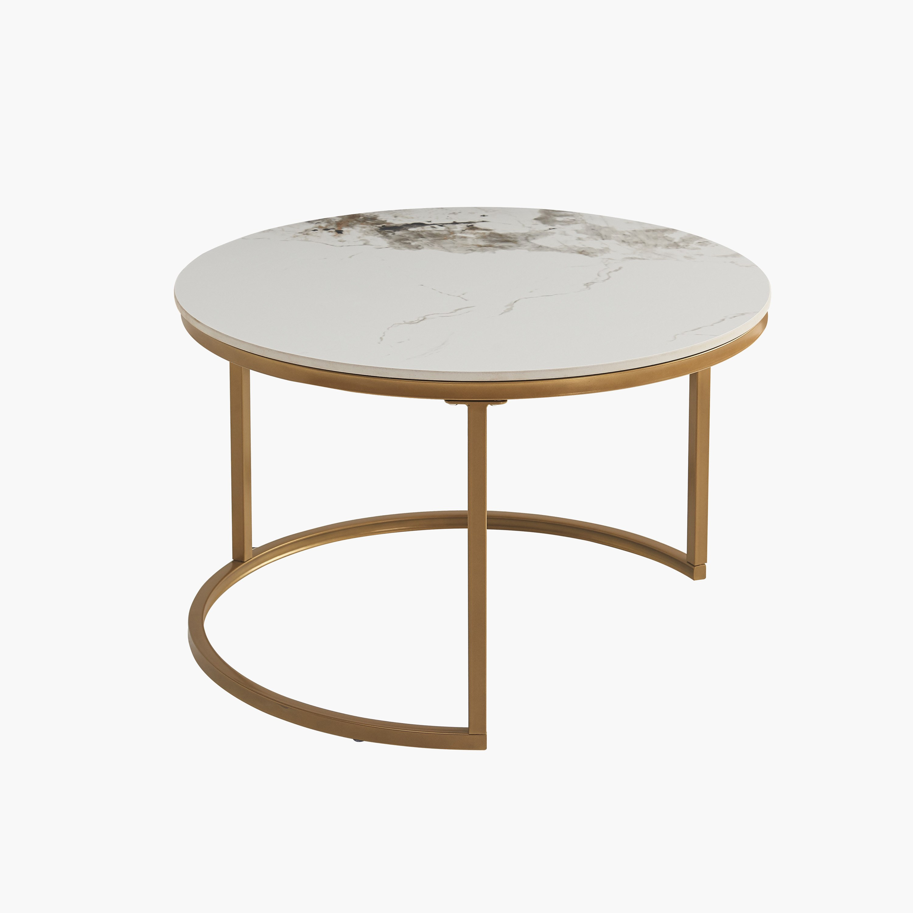 طاولة قهوة من الحجر الملبد من روما - طقم من 2-hbxlivingroom-tablesandstands-coffeetables-image-2