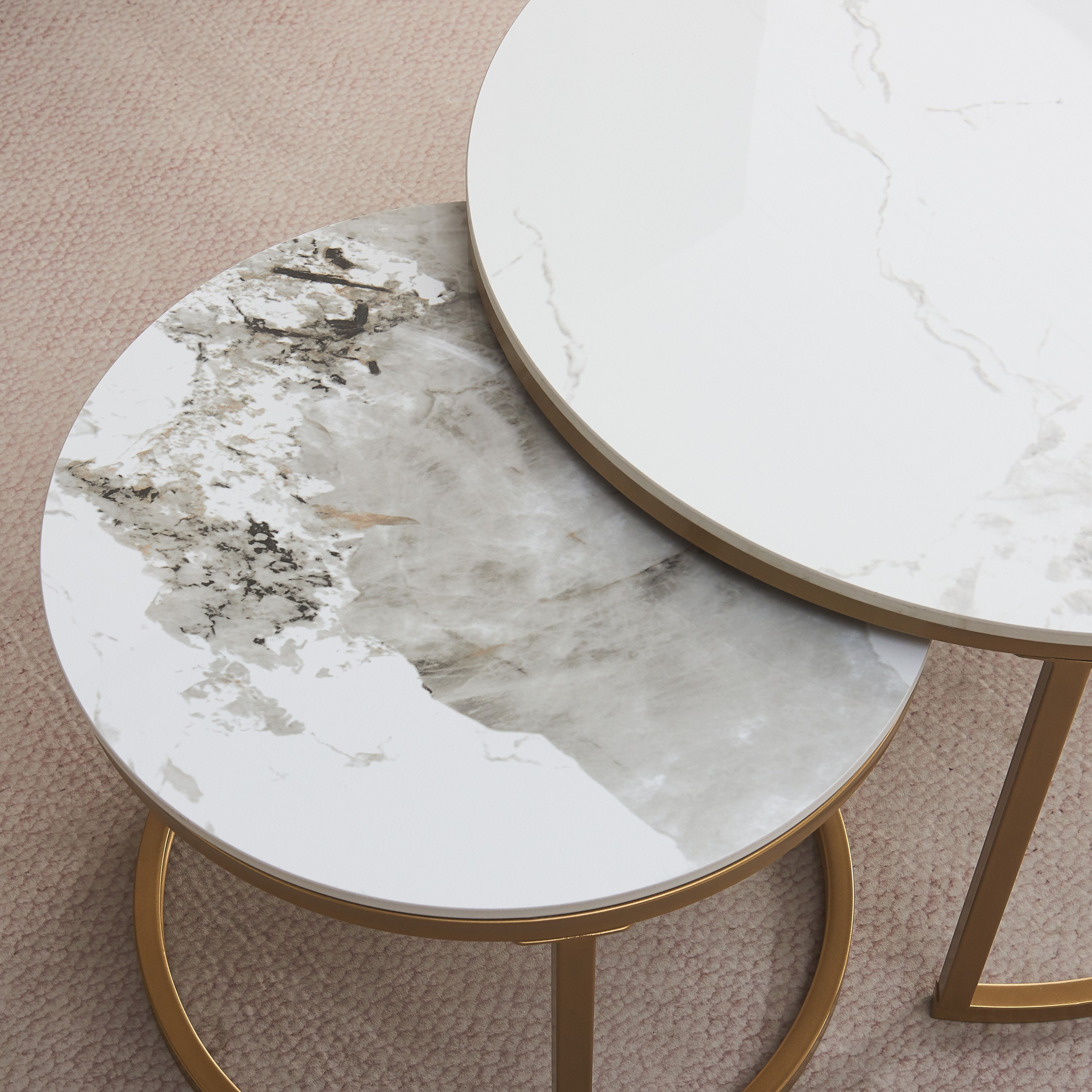 طاولة قهوة من الحجر الملبد من روما - طقم من 2-hbxlivingroom-tablesandstands-coffeetables-image-5
