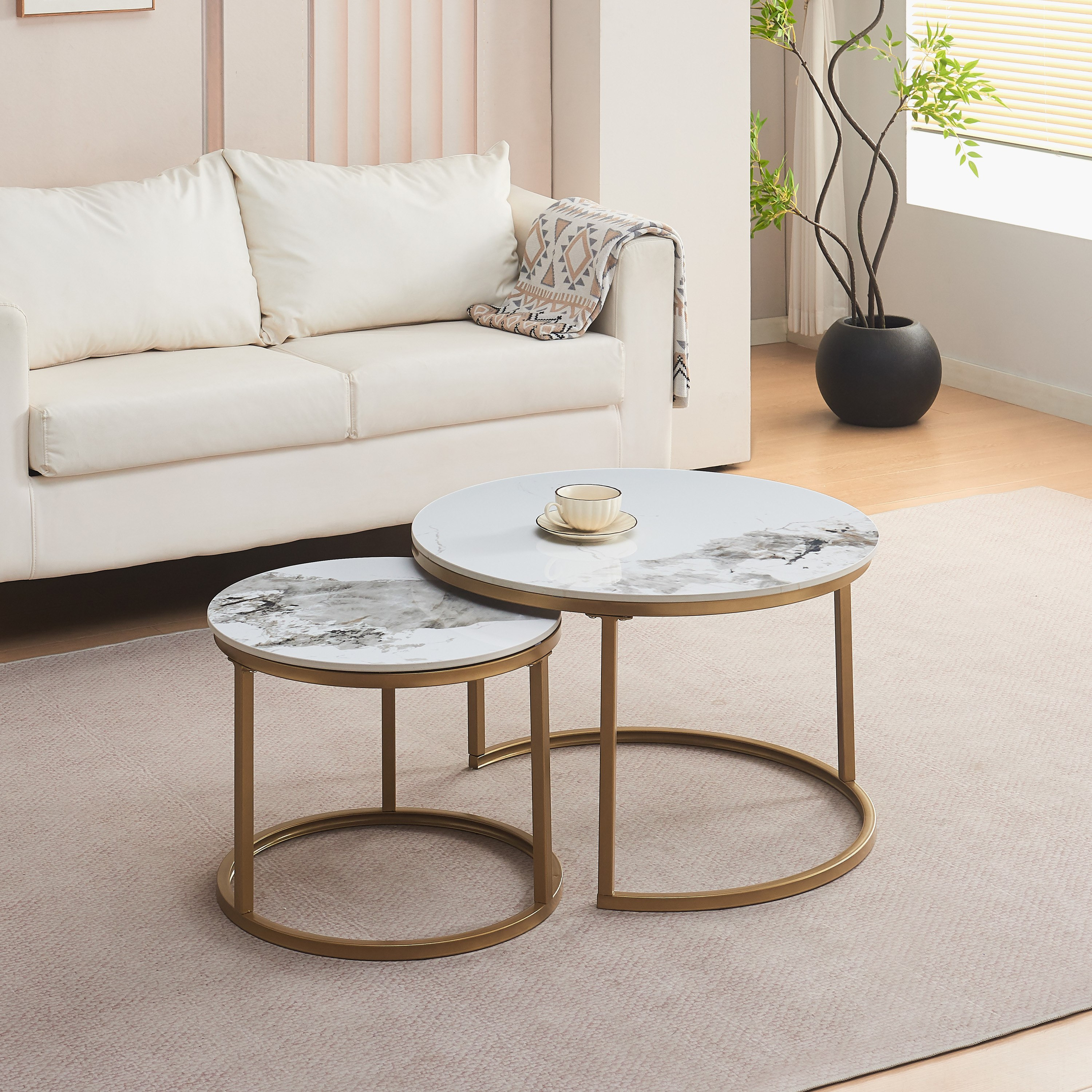 طاولة قهوة من الحجر الملبد من روما - طقم من 2-hbxlivingroom-tablesandstands-coffeetables-image-6
