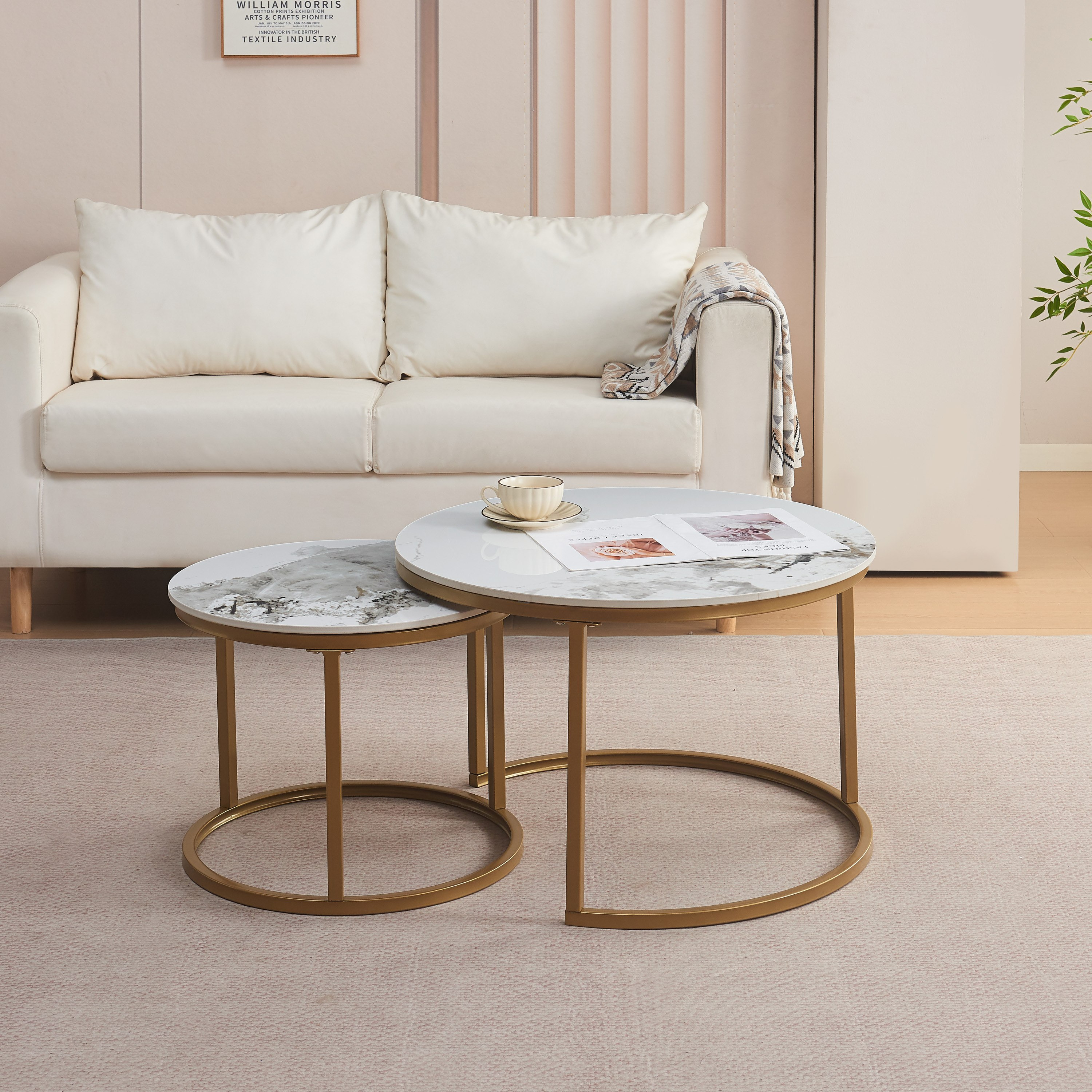 طاولة قهوة من الحجر الملبد من روما - طقم من 2-hbxlivingroom-tablesandstands-coffeetables-image-7