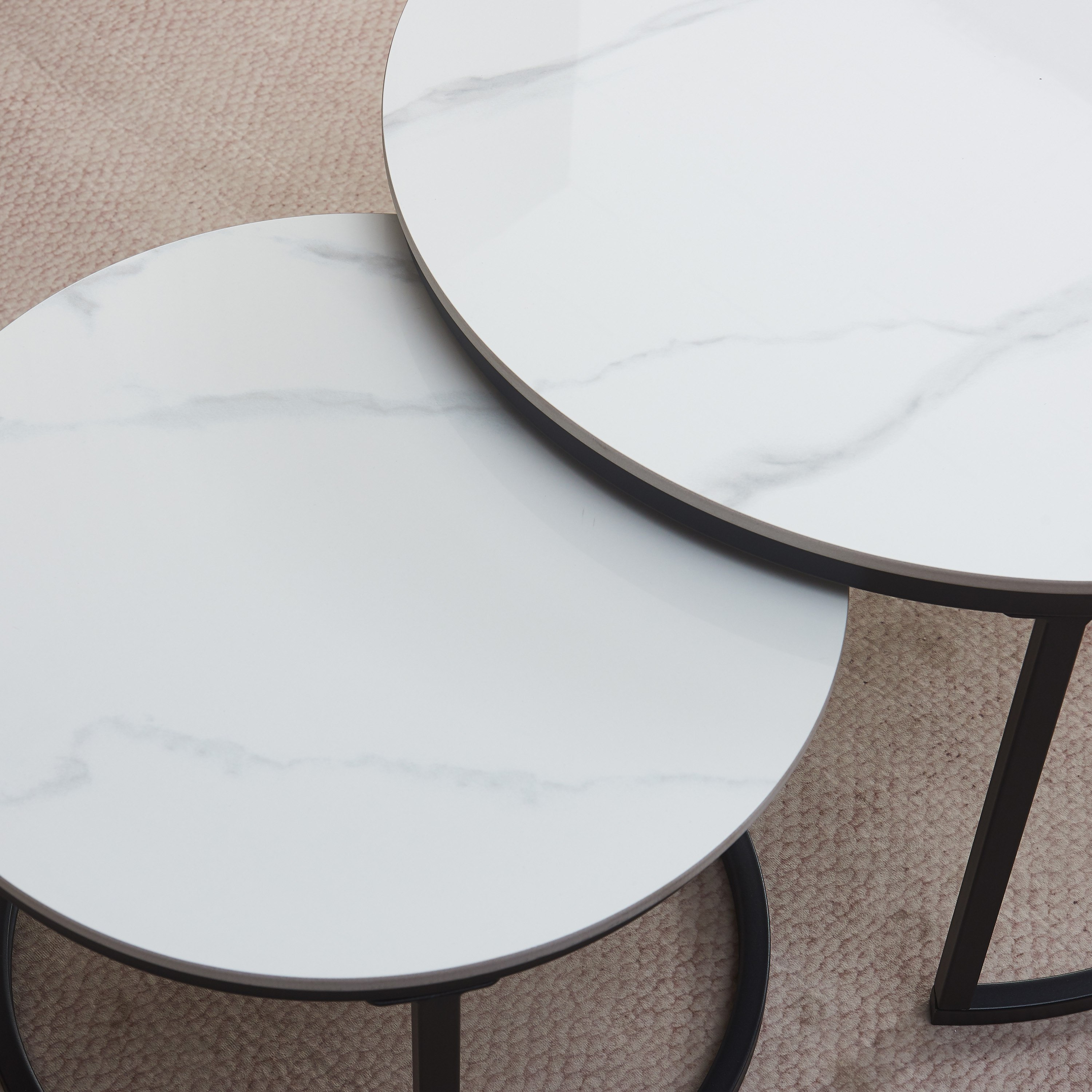 Roma Sintered Stone Coffee Table - Set of 2-PROMO_HB_UAE_HBX10_280126-image-5