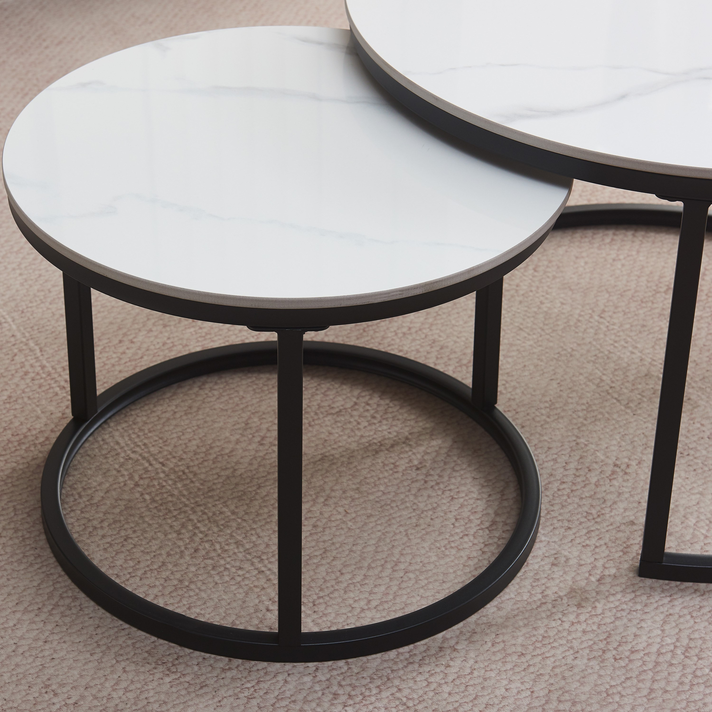 Roma Sintered Stone Coffee Table - Set of 2-PROMO_HB_UAE_HBX10_280126-image-6