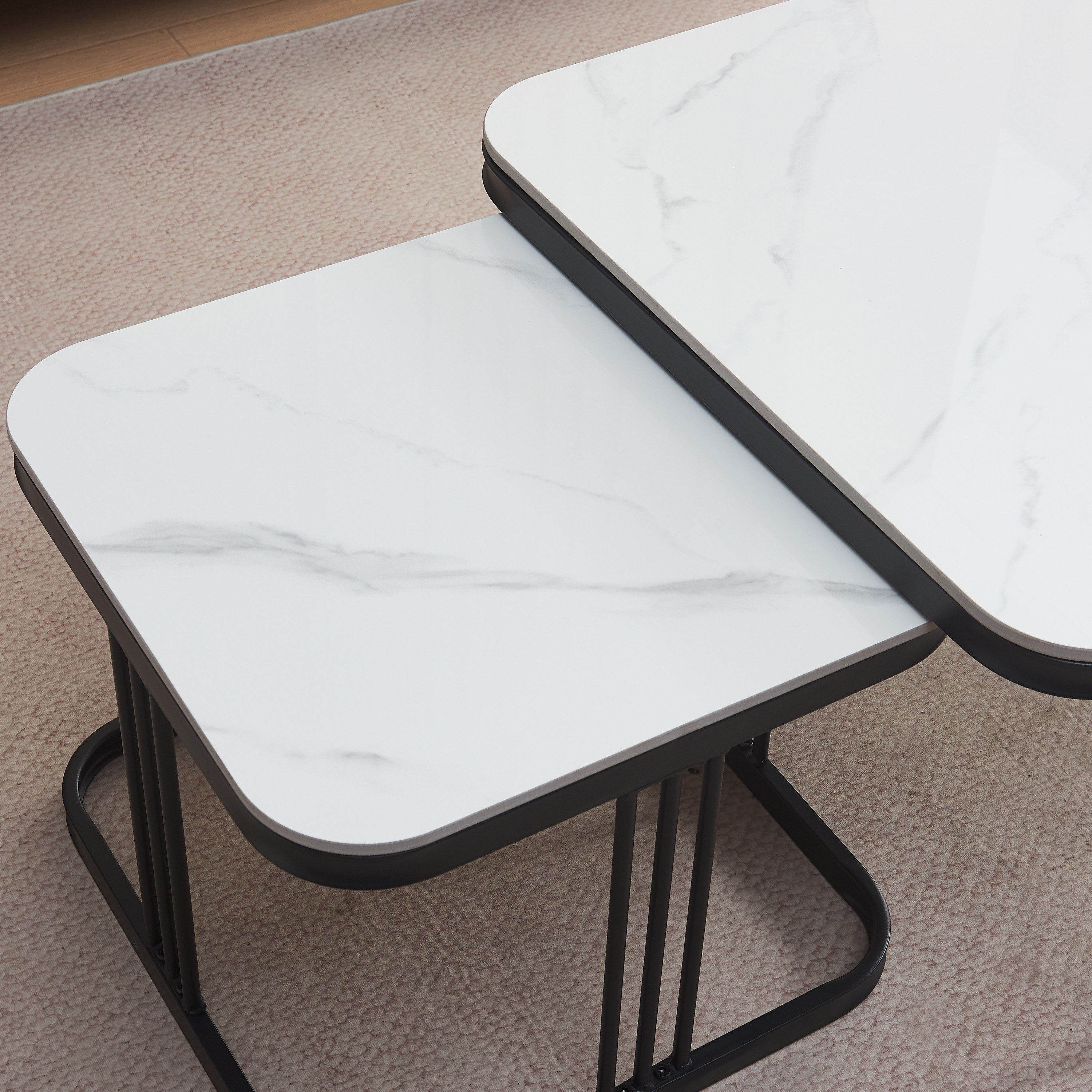 Movo Wesley 2-Piece Sintered Stone Square Coffee Table Set-PROMO_HB_UAE_HBX10_280126-image-2
