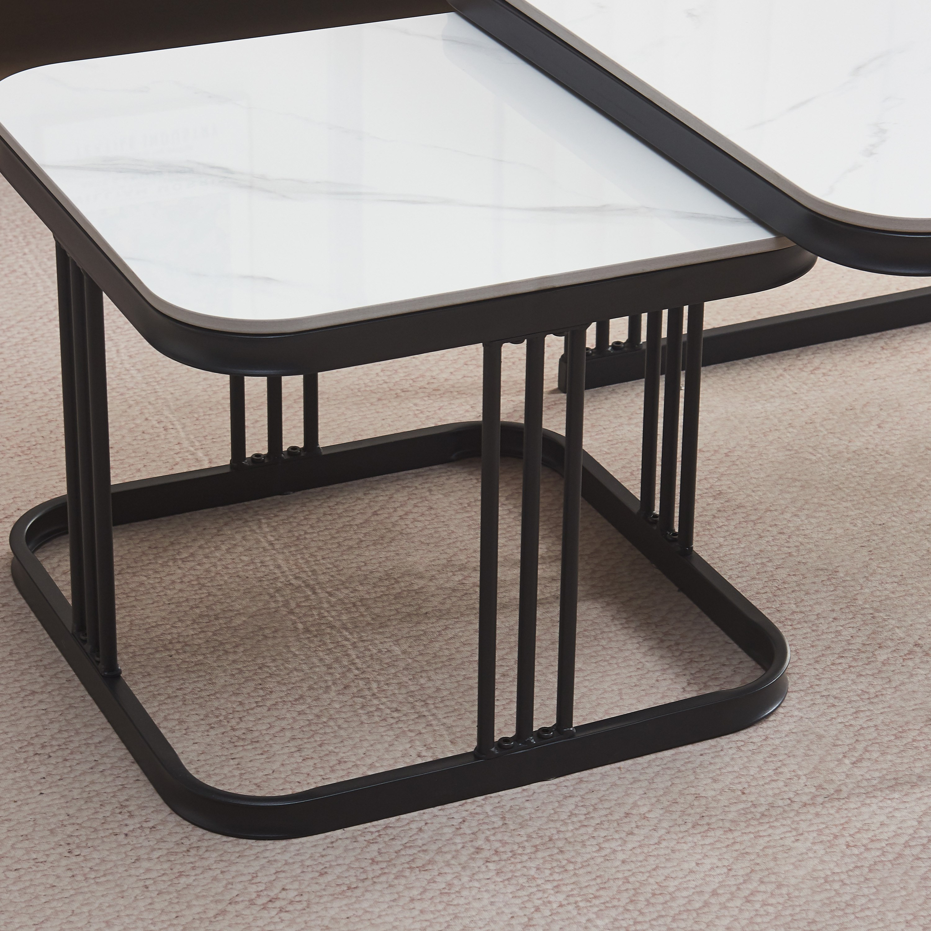Movo Wesley 2-Piece Sintered Stone Square Coffee Table Set-PROMO_HB_UAE_HBX10_280126-image-3