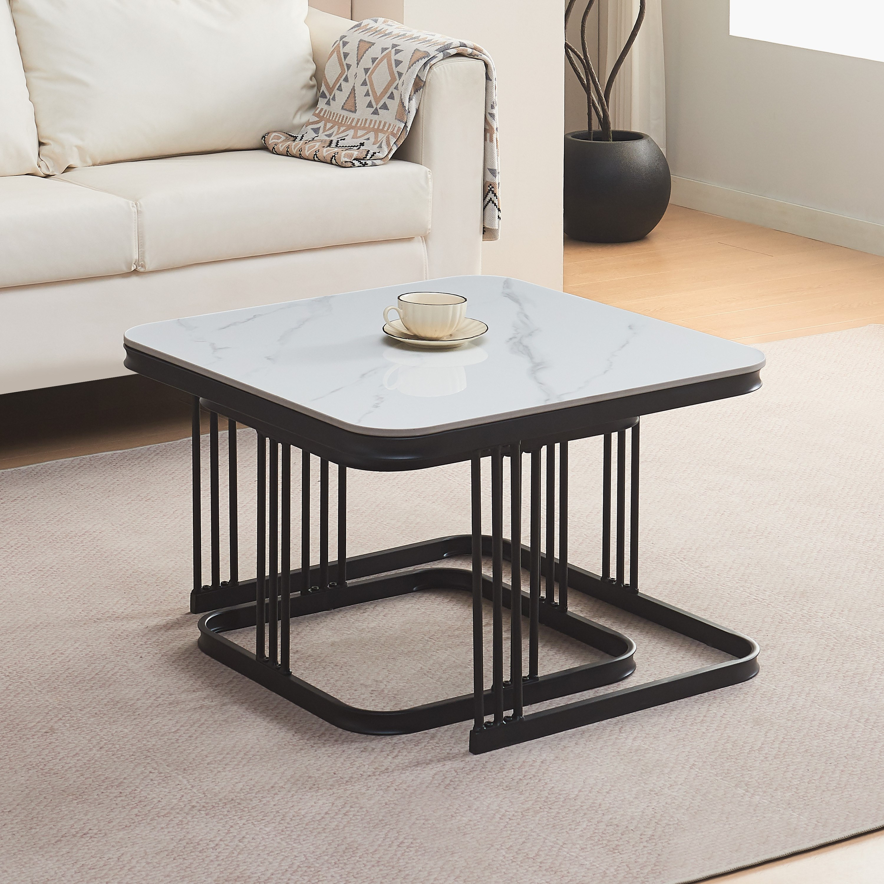 Movo Wesley 2-Piece Sintered Stone Square Coffee Table Set-PROMO_HB_UAE_HBX10_280126-image-6