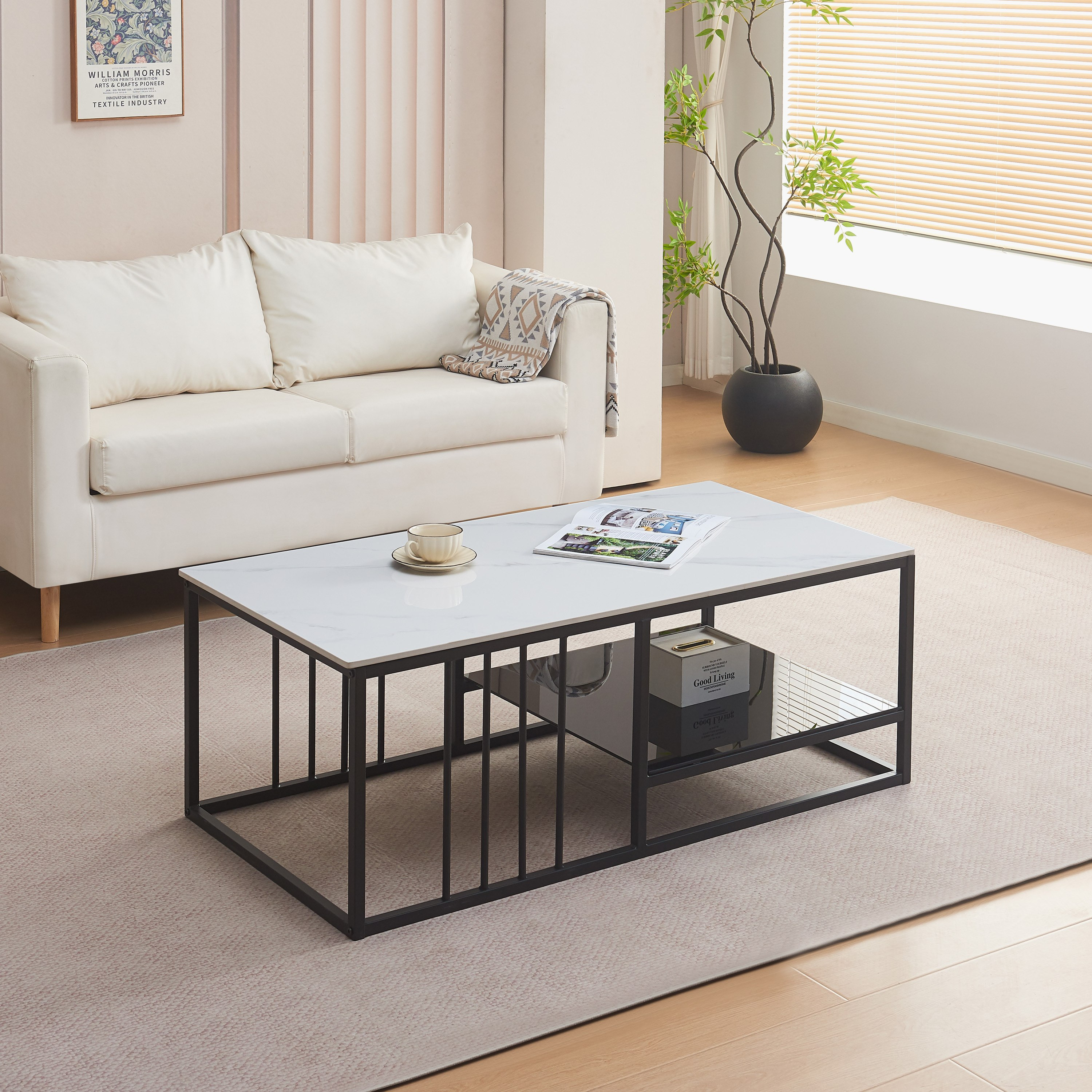 Movo Shelly Sintered Stone Coffee Table with Shelf-PROMO_HB_UAE_HBX10_280126-image-1