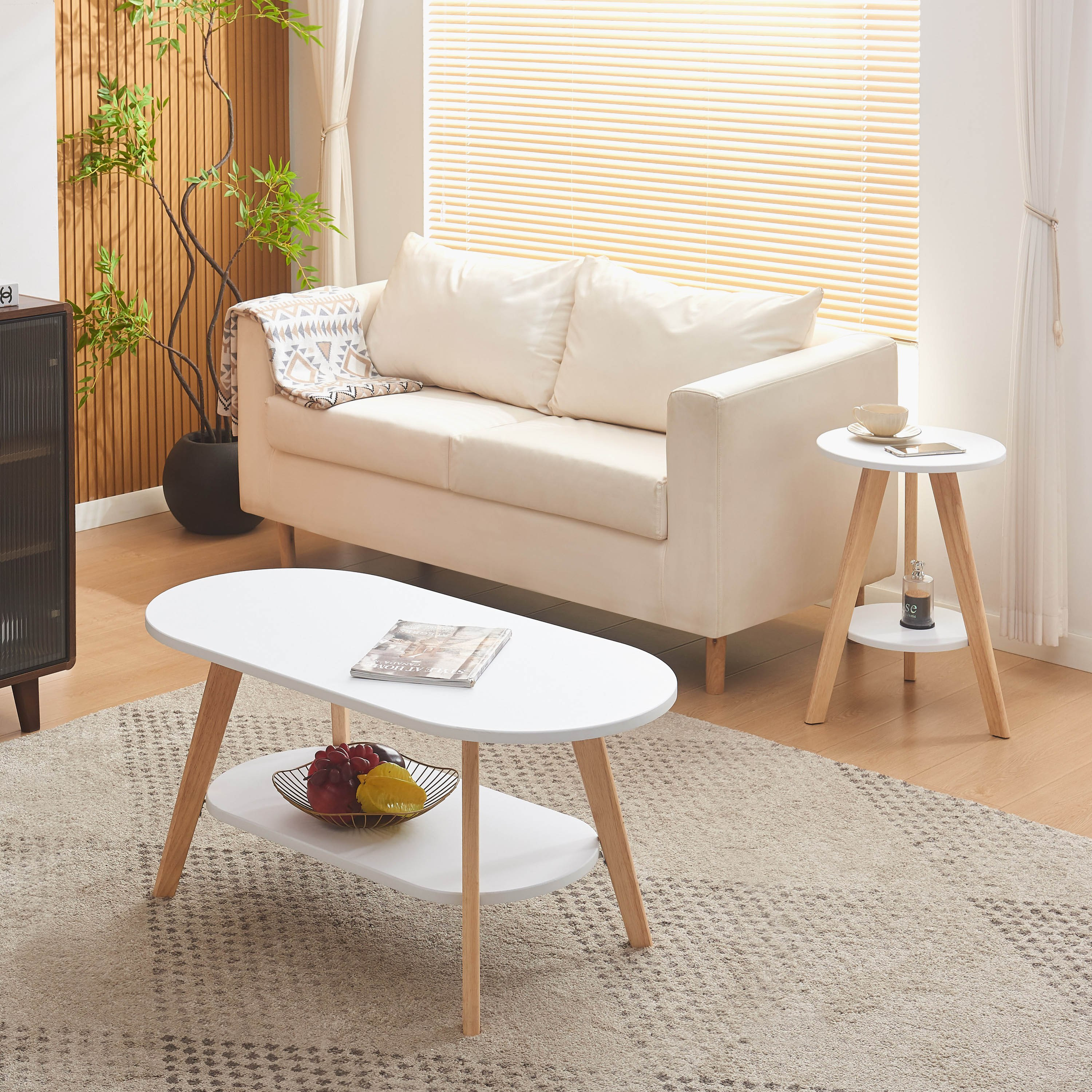 Movo Elga Oval Coffee Table with Shelf-PROMO_HB_UAE_HBX10_280126-image-3