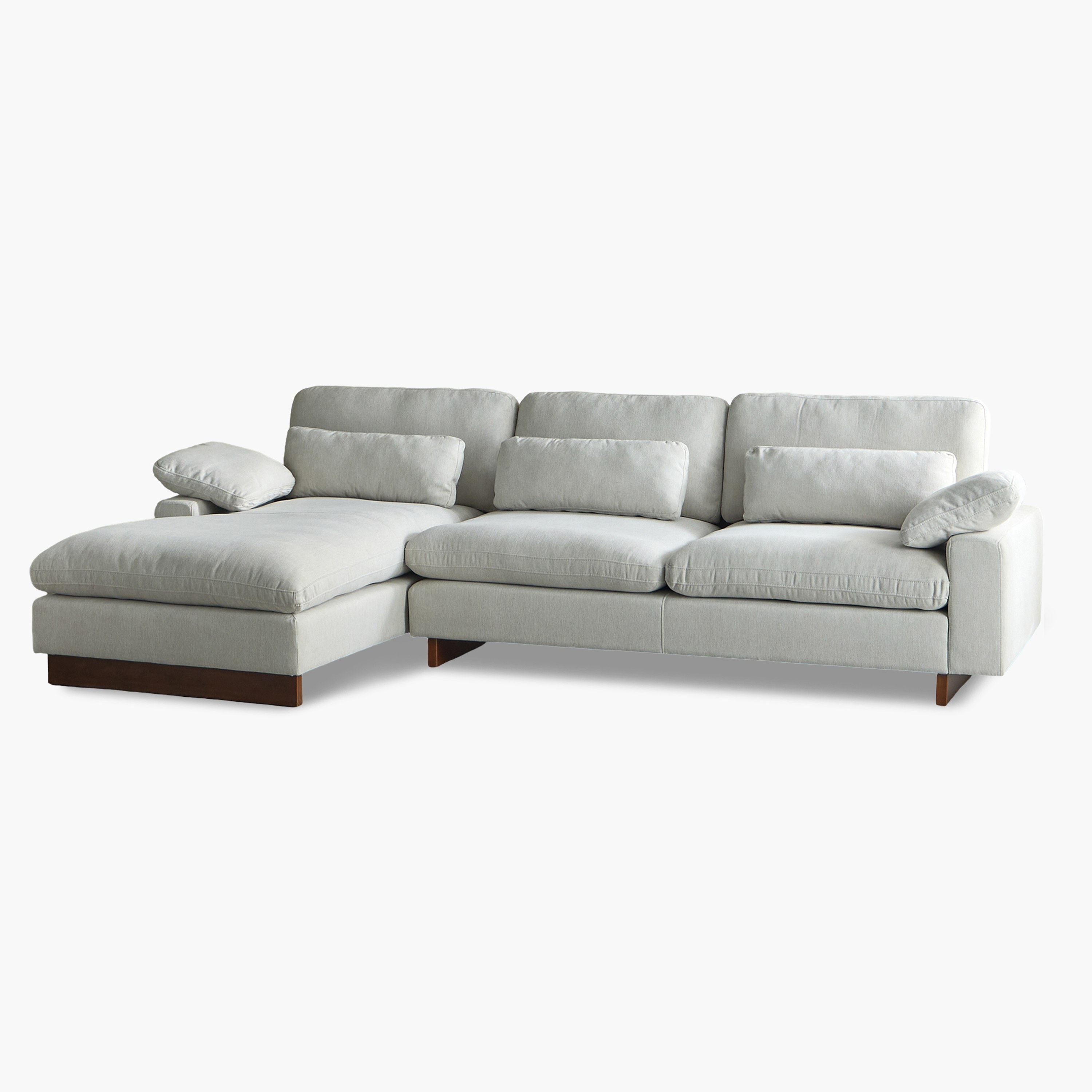 كنبة قماش ركنية يسار بـ5 مقاعد مع 3 وسائد دعم الظهر من فرانسيسكو-hbxlivingroom-sofasandarmchairs-cornersofas-image-11