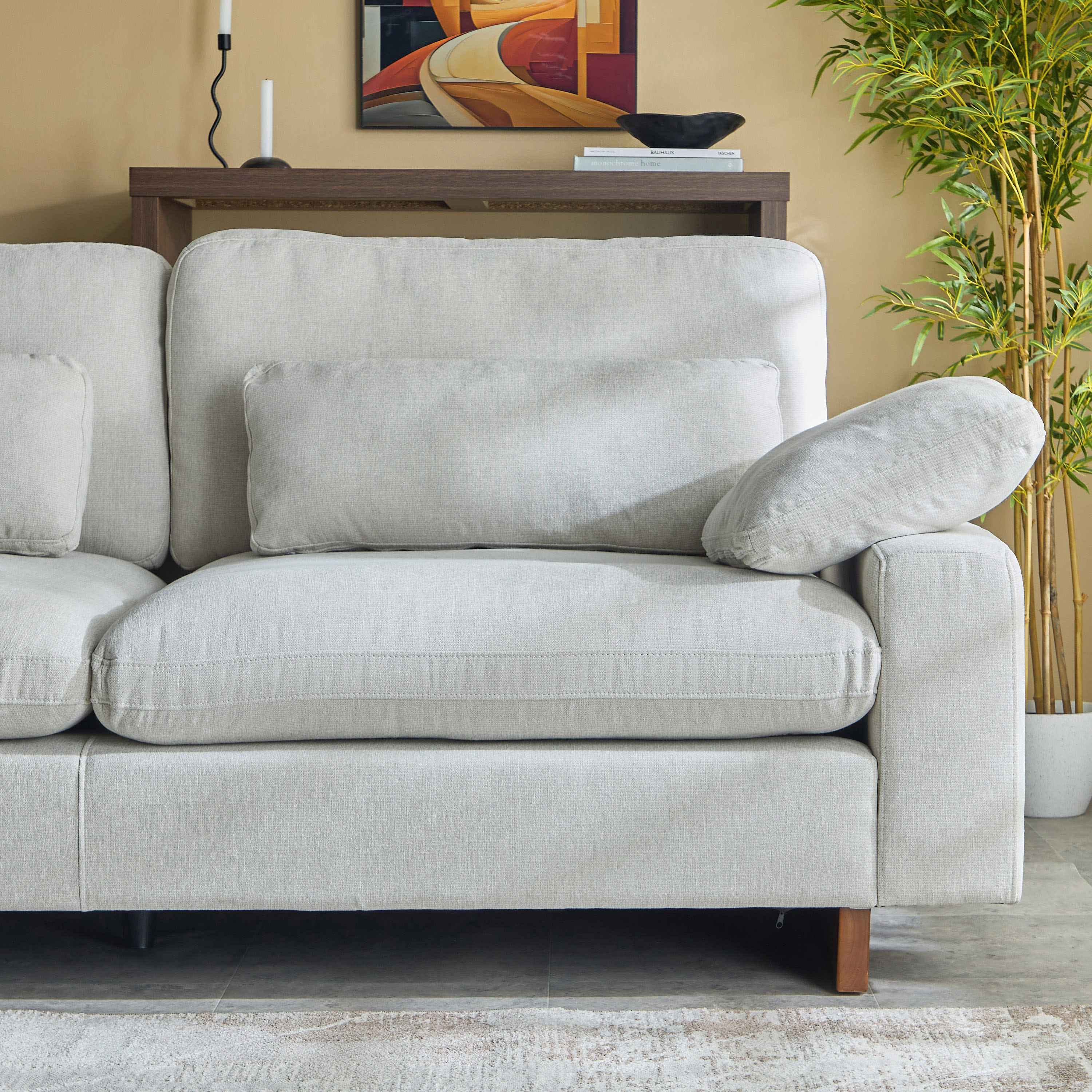 كنبة قماش ركنية يسار بـ5 مقاعد مع 3 وسائد دعم الظهر من فرانسيسكو-hbxlivingroom-sofasandarmchairs-cornersofas-image-4