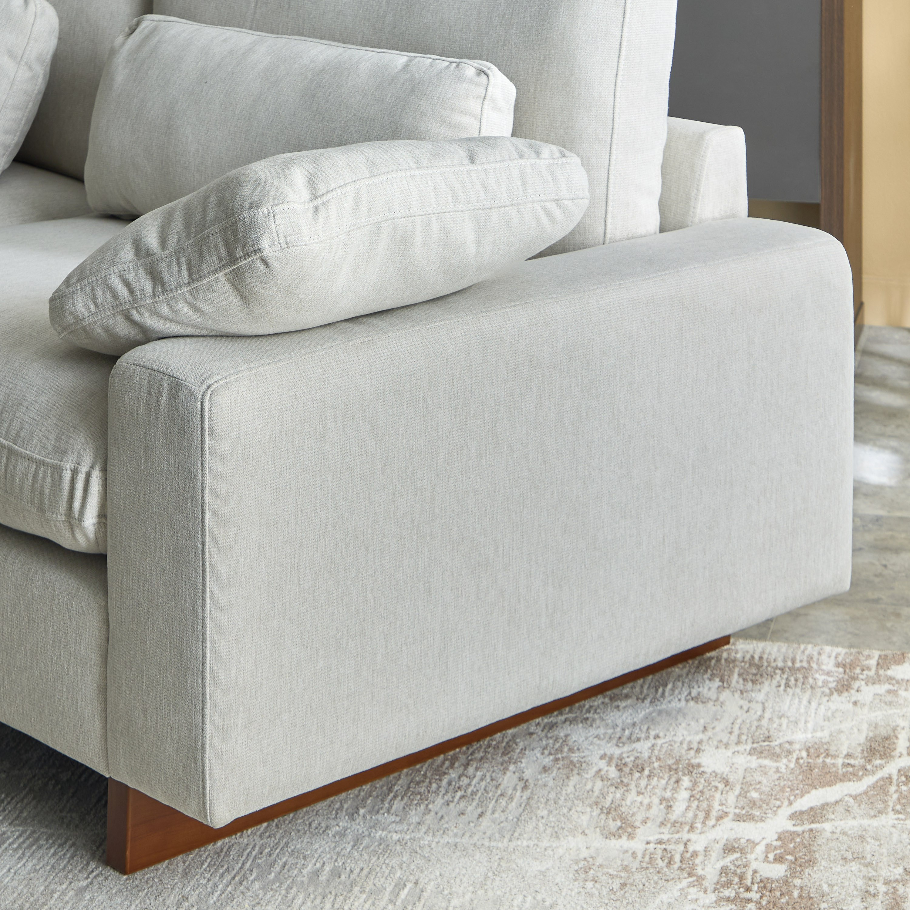 كنبة قماش ركنية يسار بـ5 مقاعد مع 3 وسائد دعم الظهر من فرانسيسكو-hbxlivingroom-sofasandarmchairs-cornersofas-image-7