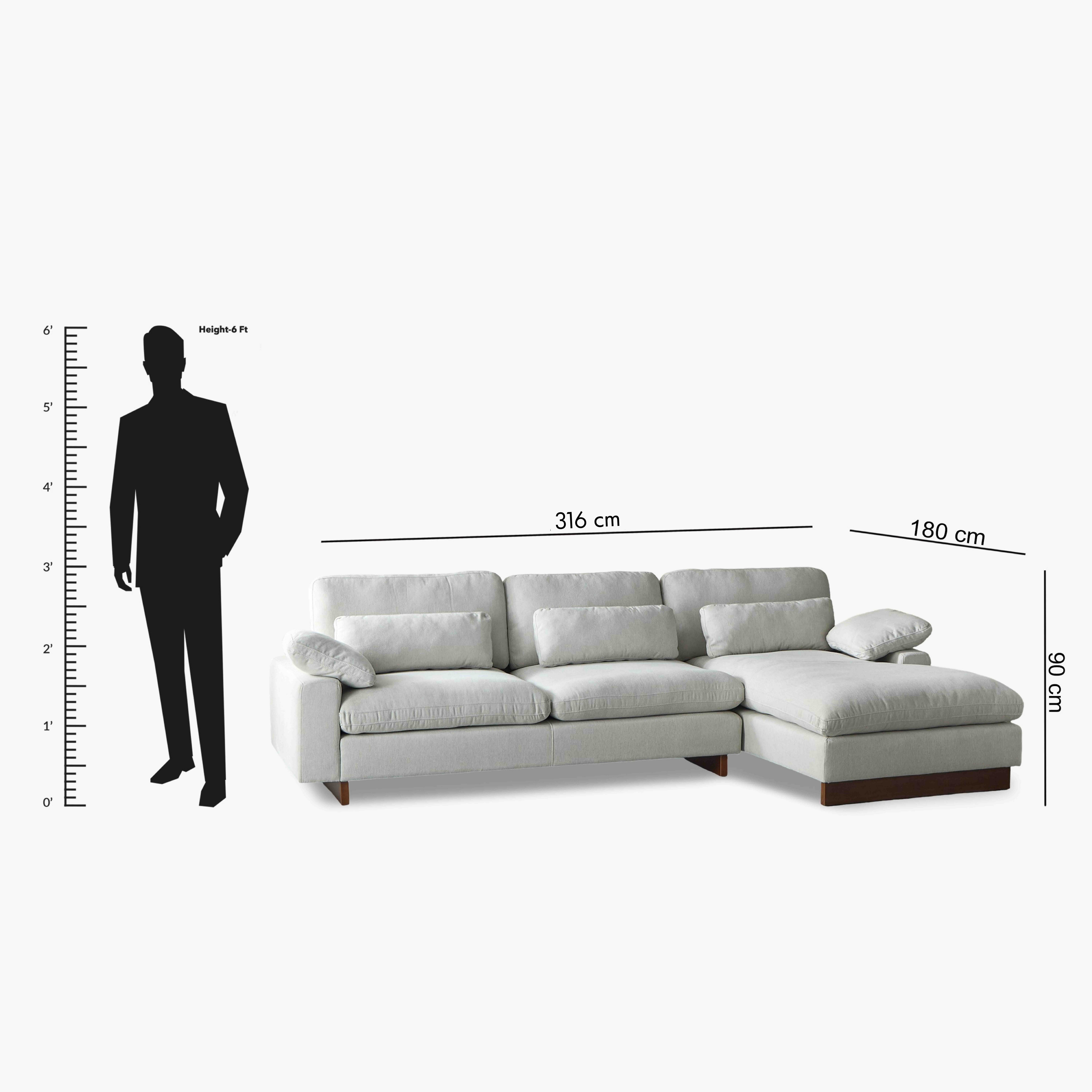 Francisco 5-Seater Fabric Right Corner Sofa with 3 Back Support Cushions-hbxlivingroom-sofasandarmchairs-cornersofas-image-12