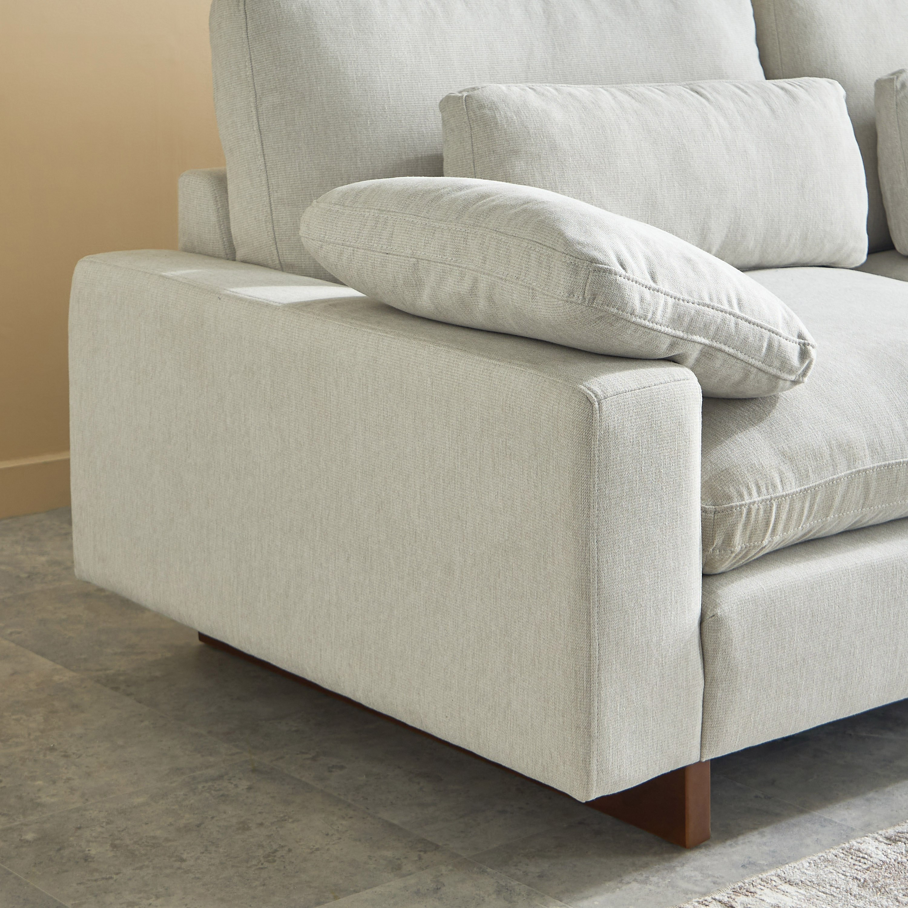 Francisco 5-Seater Fabric Right Corner Sofa with 3 Back Support Cushions-hbxlivingroom-sofasandarmchairs-cornersofas-image-7