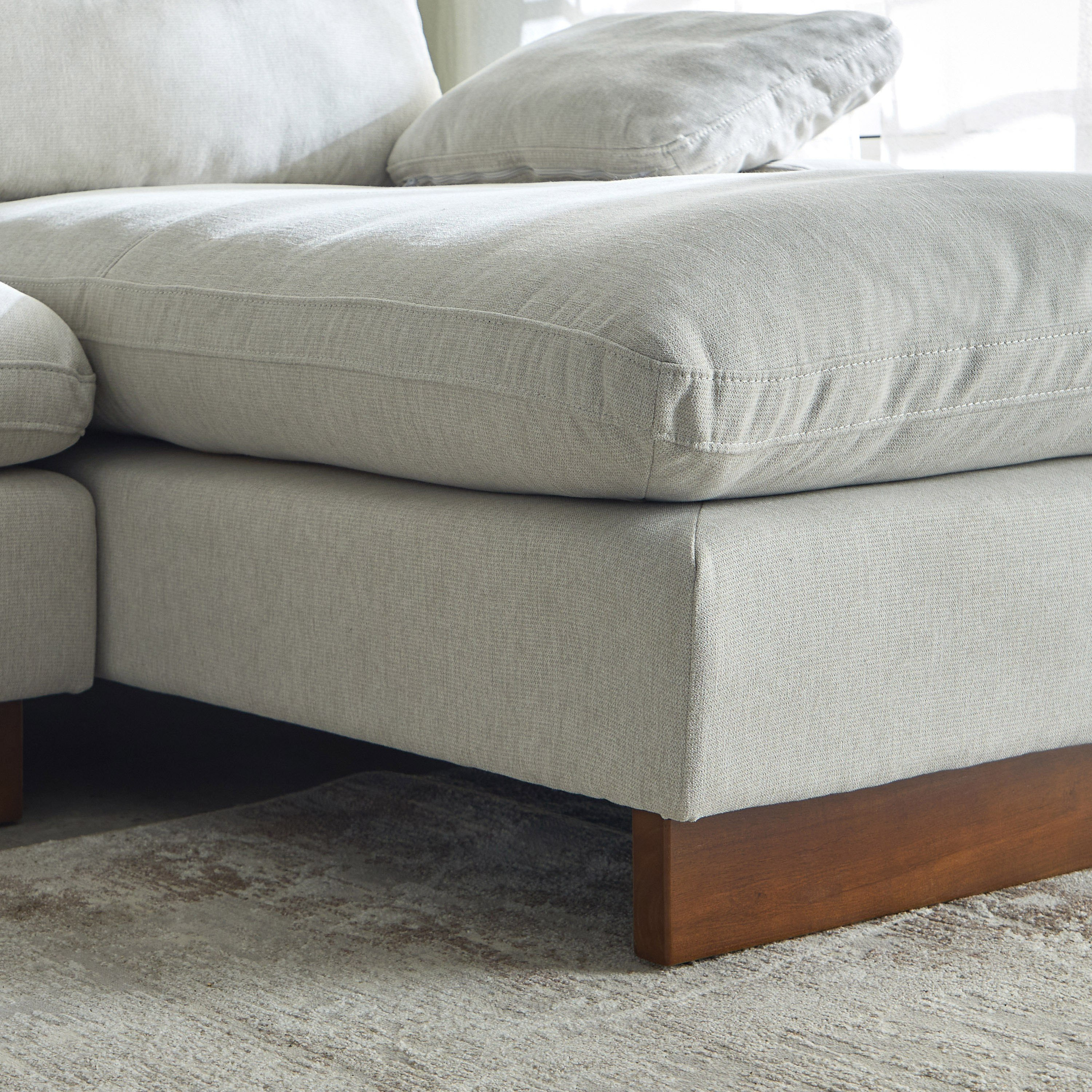 Francisco 5-Seater Fabric Right Corner Sofa with 3 Back Support Cushions-hbxlivingroom-sofasandarmchairs-cornersofas-image-9